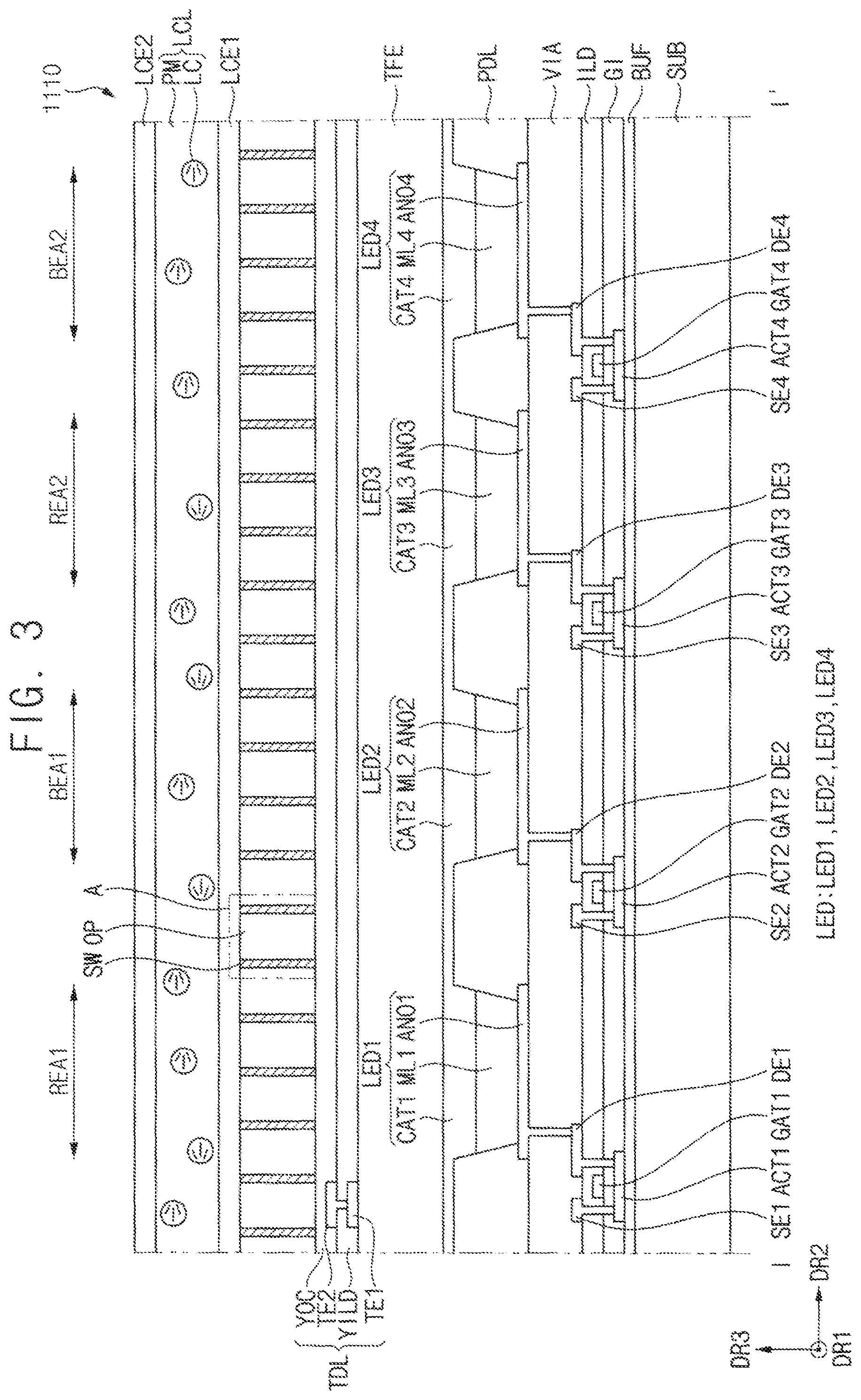 Patent US12317730 Figure 3 – Display device