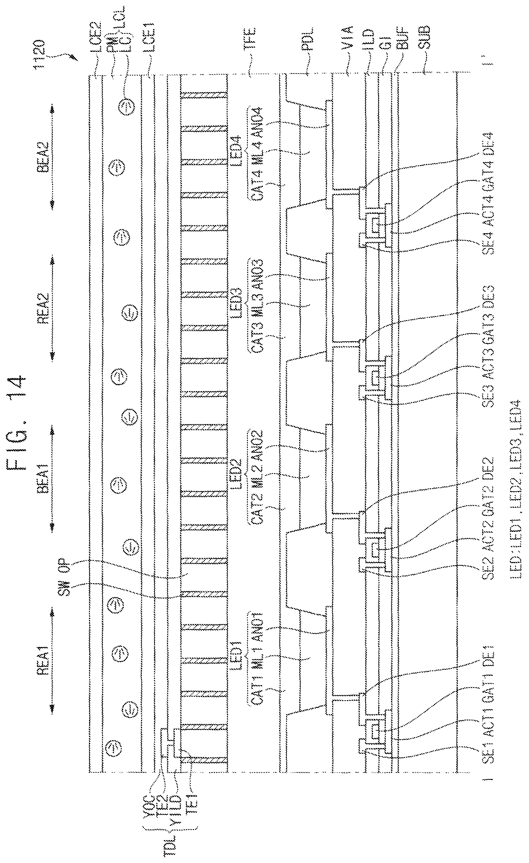 Patent US12317730 Figure 9 – Display device