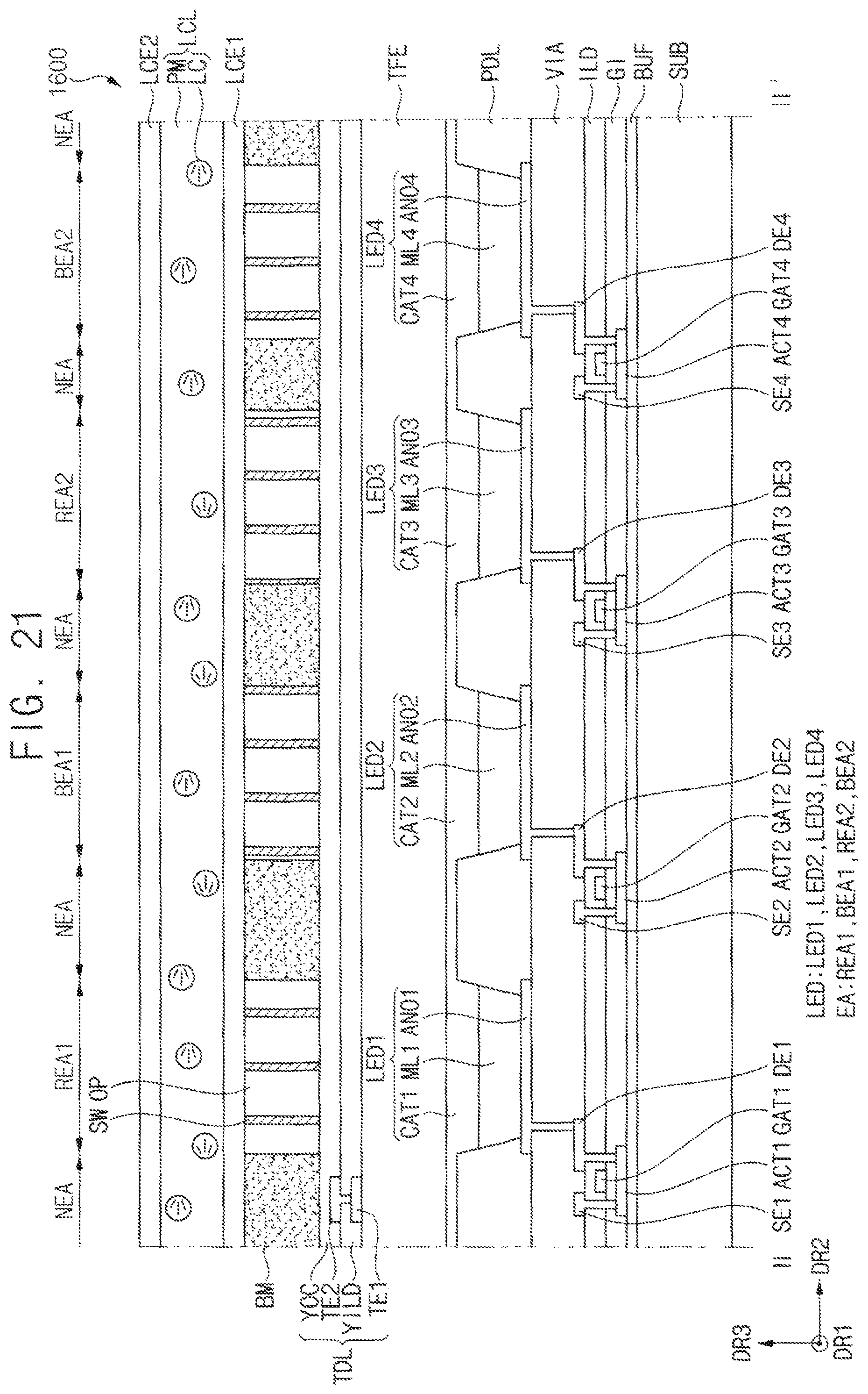 Patent US12317730 Figure 16 – Display device