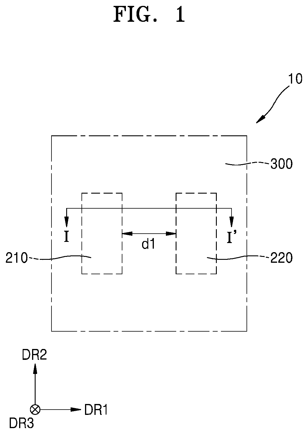 Patent US12317732 Figure 1 – Organic photodetector and electronic device including the same