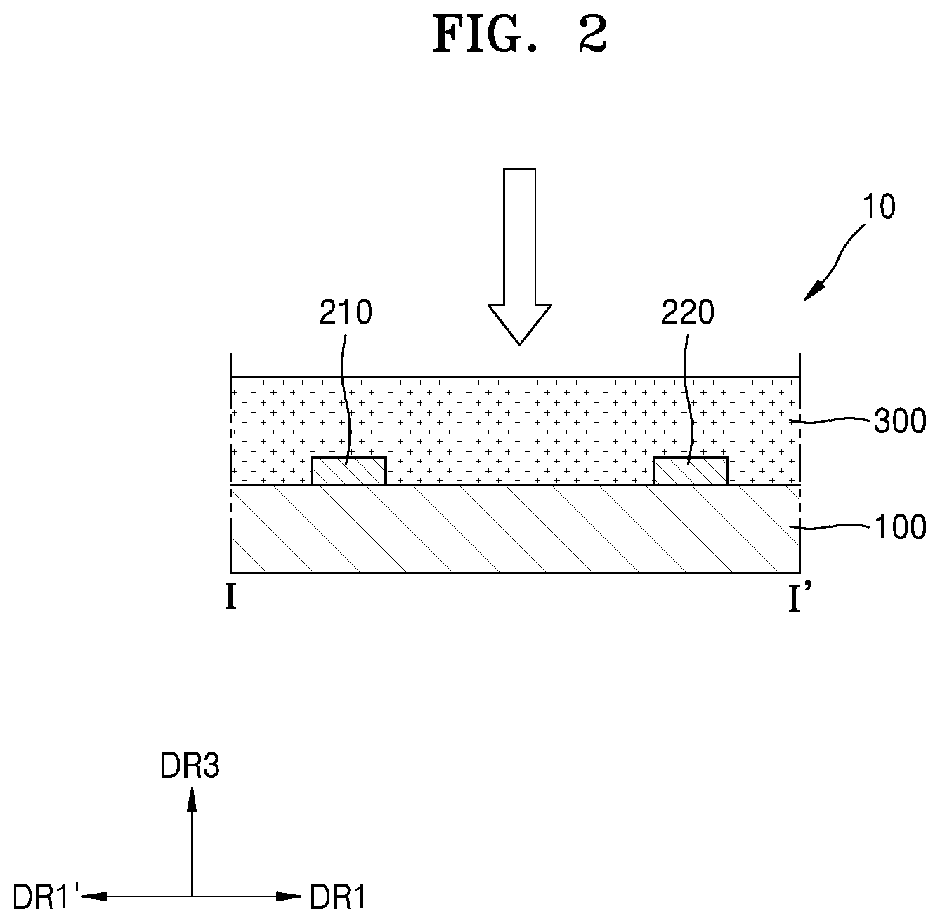 Patent US12317732 Figure 2 – Organic photodetector and electronic device including the same