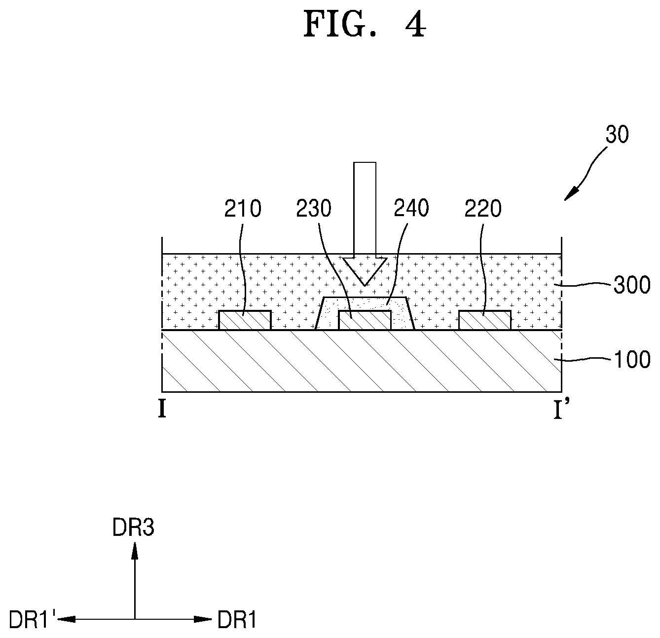 Patent US12317732 Figure 4 – Organic photodetector and electronic device including the same
