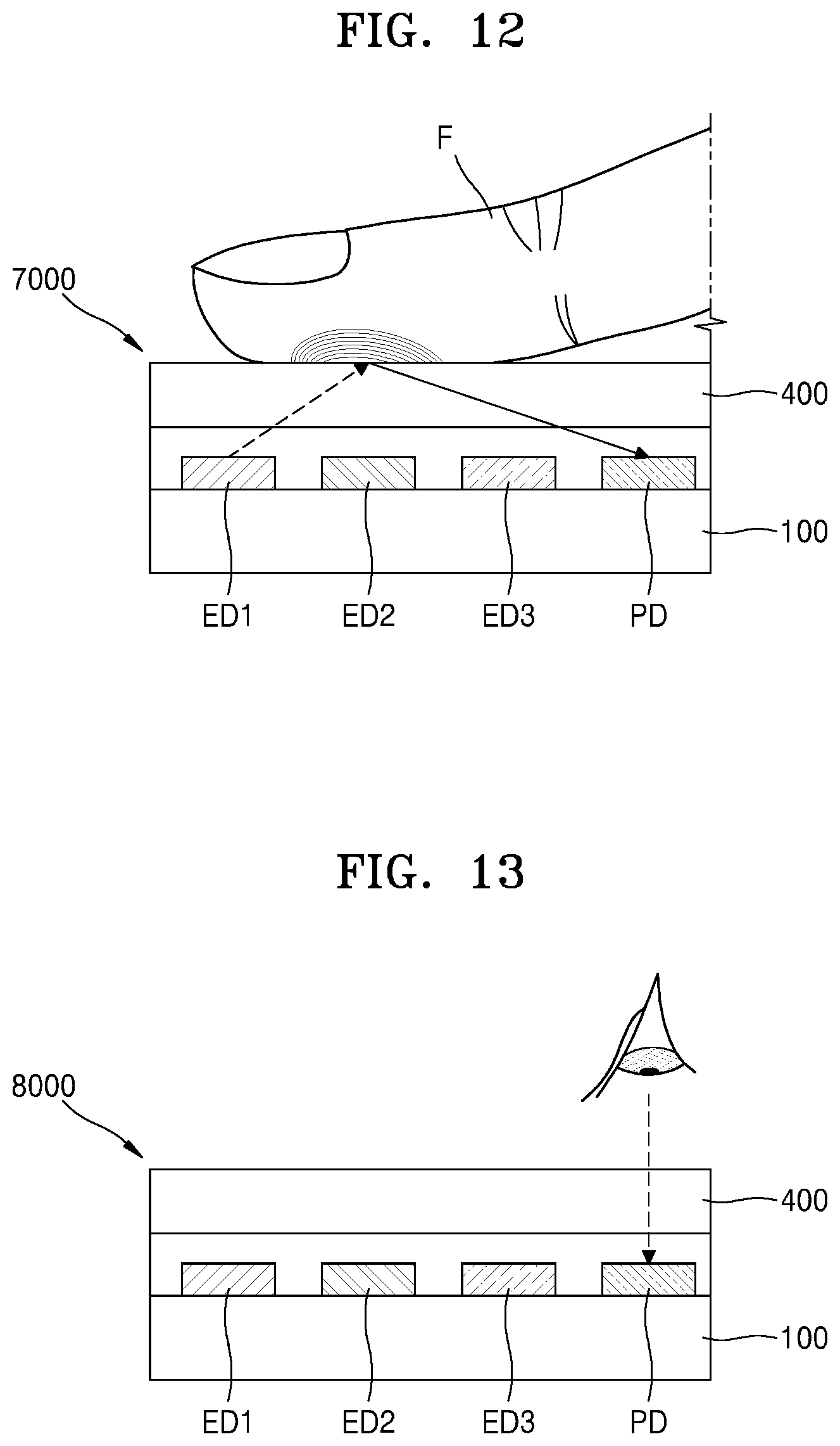 Patent US12317732 Figure 12 – Organic photodetector and electronic device including the same