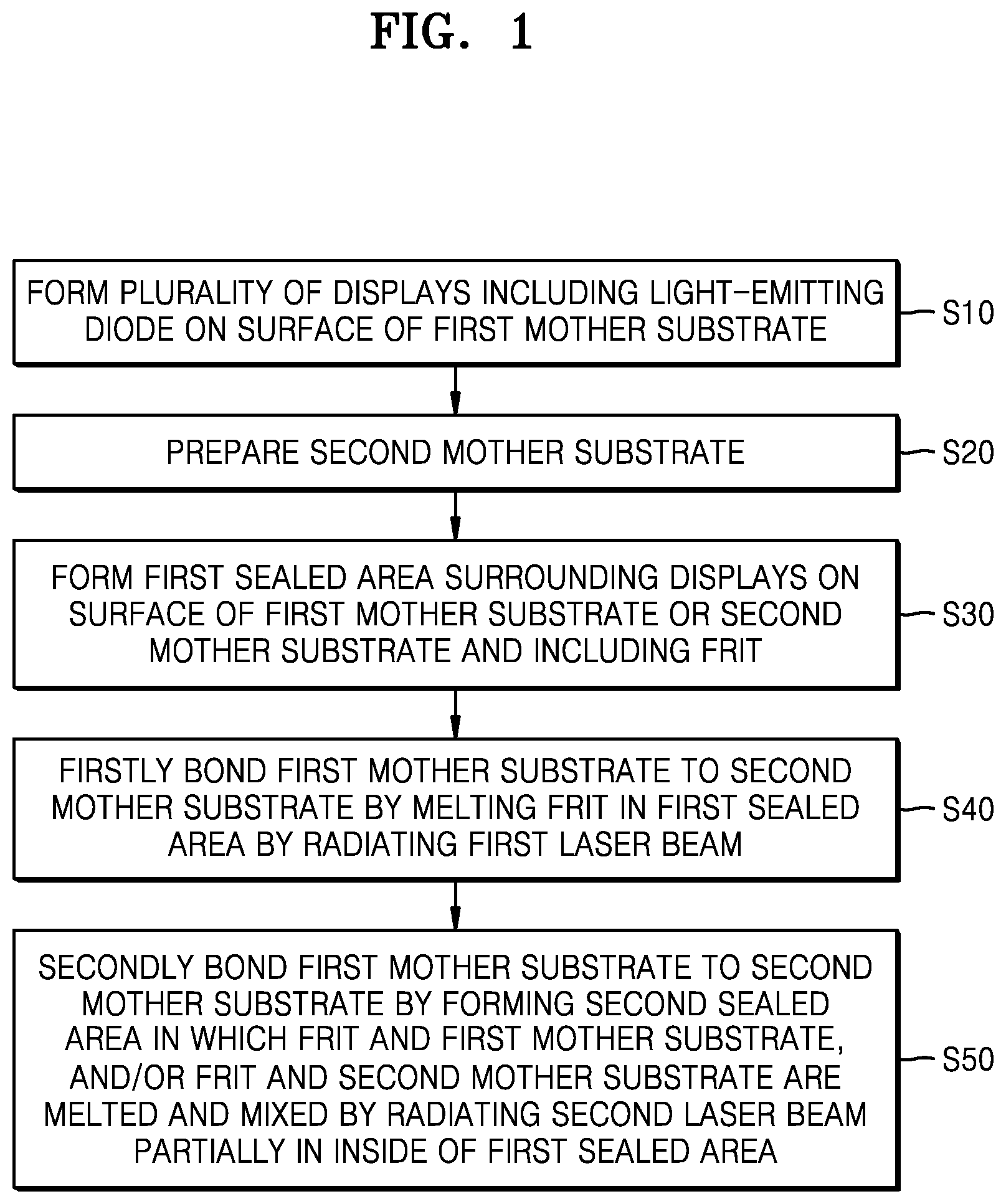 Patent US12317733 Figure 1 – Display apparatus and method of manufacturing the same
