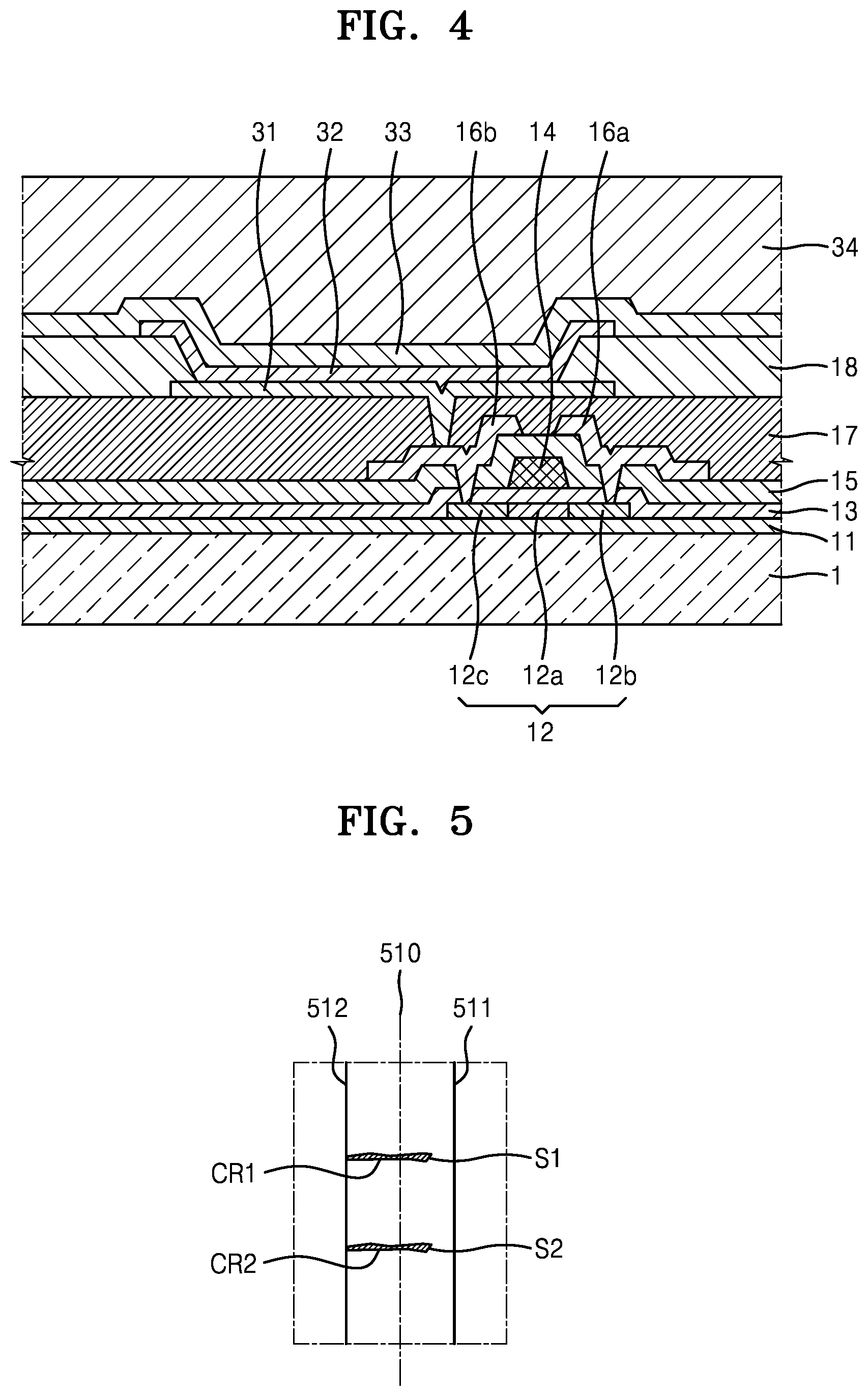 Patent US12317733 Figure 4 – Display apparatus and method of manufacturing the same