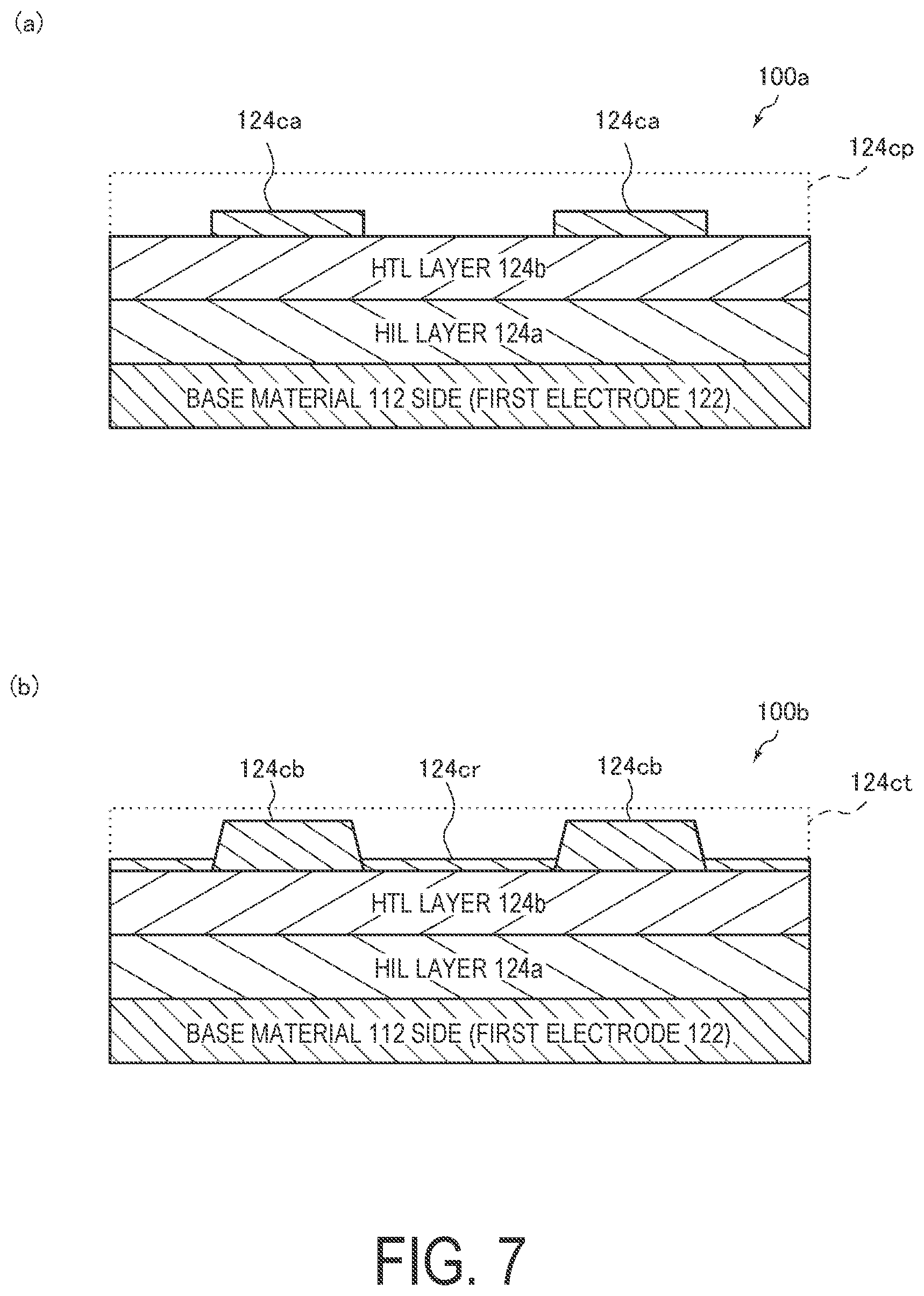 Patent US12317734 Figure 7 – Display device and display device production method