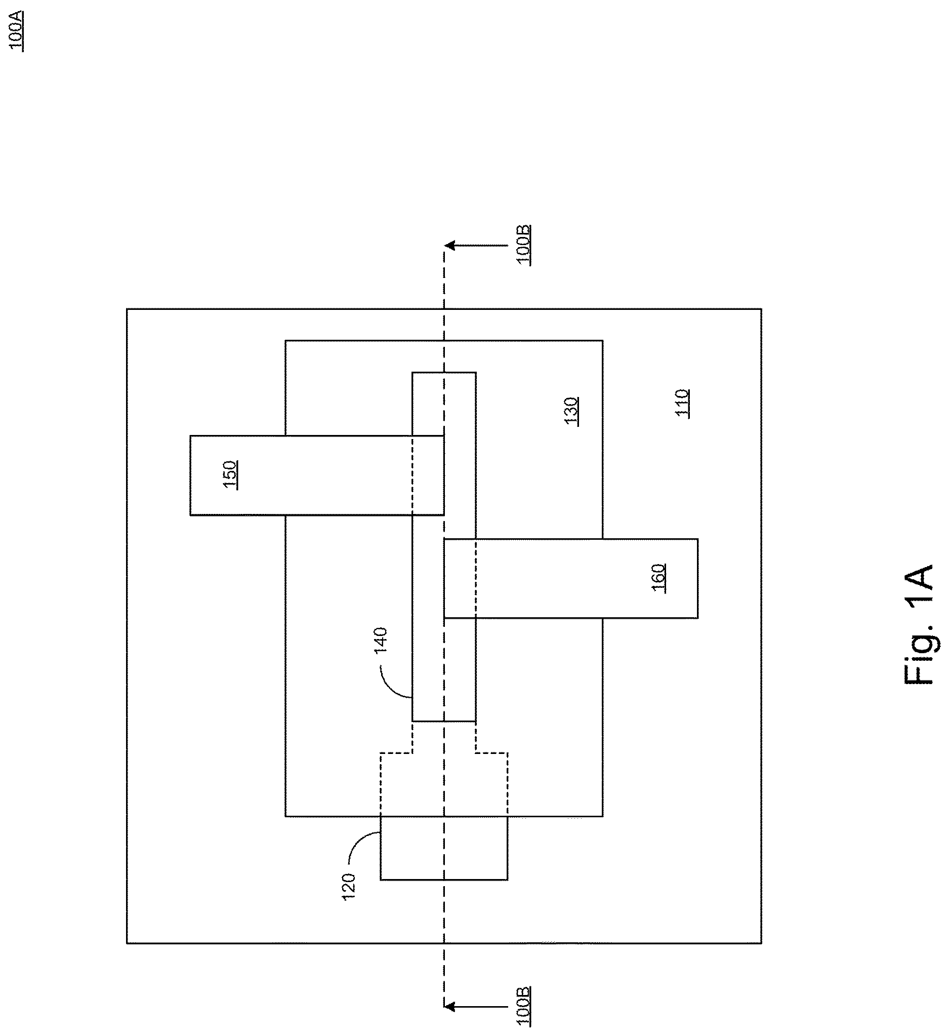 Patent US12317735 Figure 1 – Flexible and stretchable semiconductor devices with reduced footprints and methods therefor