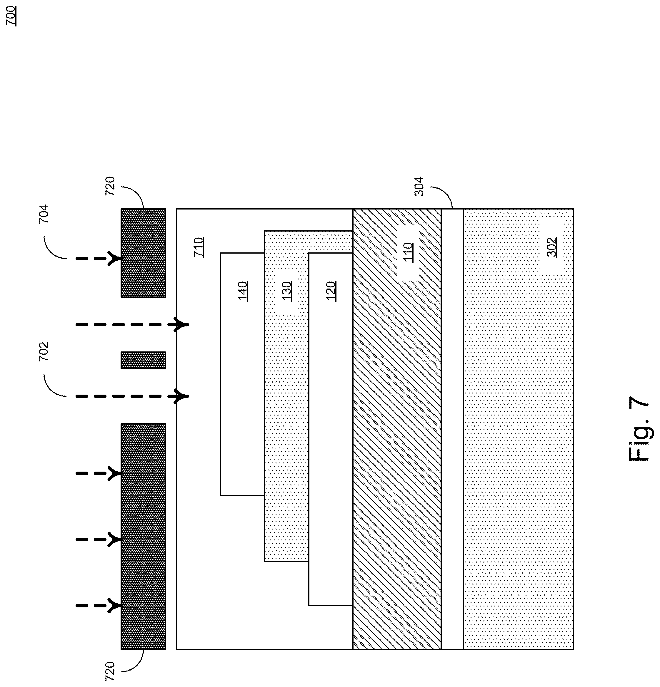 Patent US12317735 Figure 12 – Flexible and stretchable semiconductor devices with reduced footprints and methods therefor