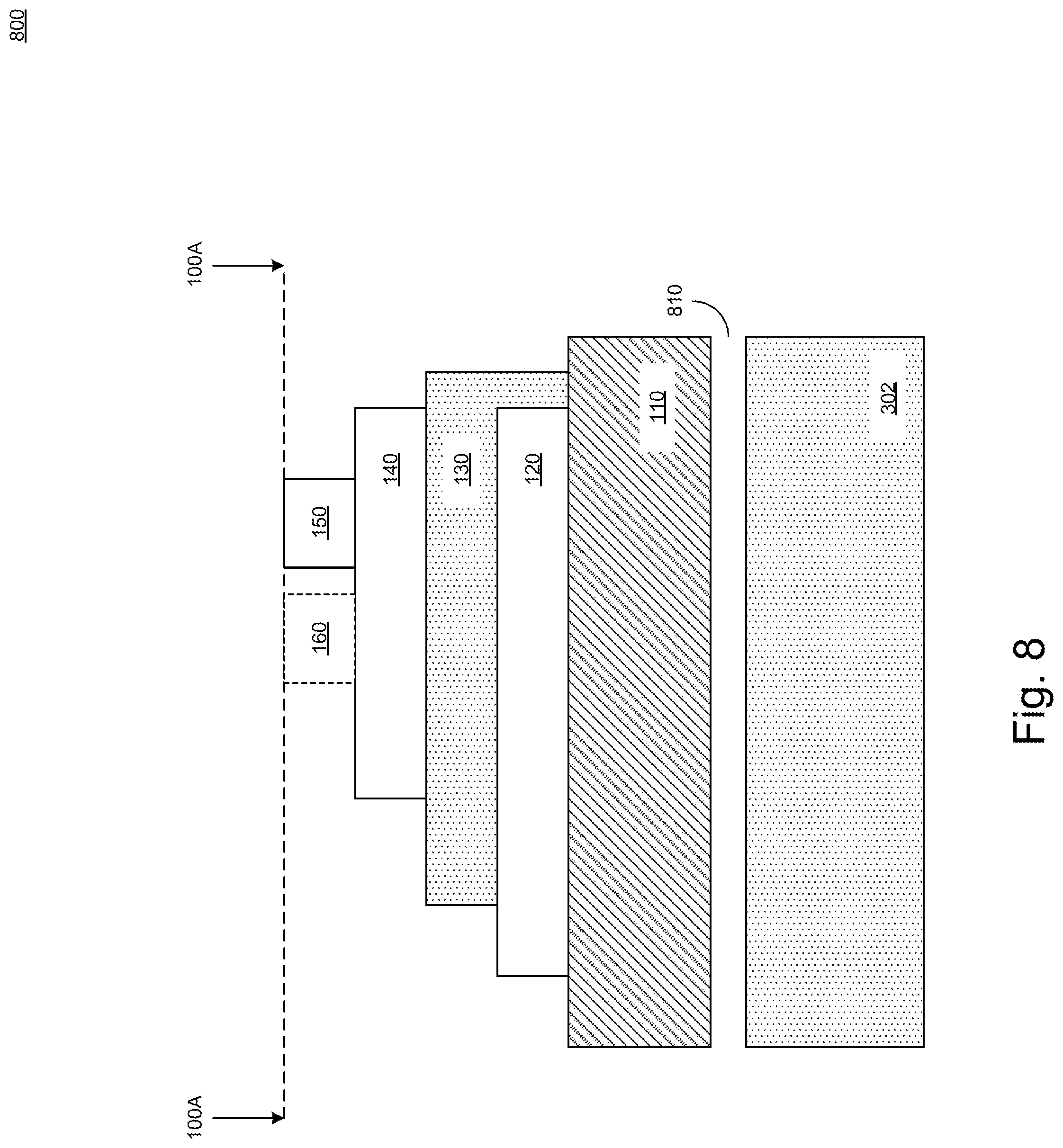 Patent US12317735 Figure 13 – Flexible and stretchable semiconductor devices with reduced footprints and methods therefor