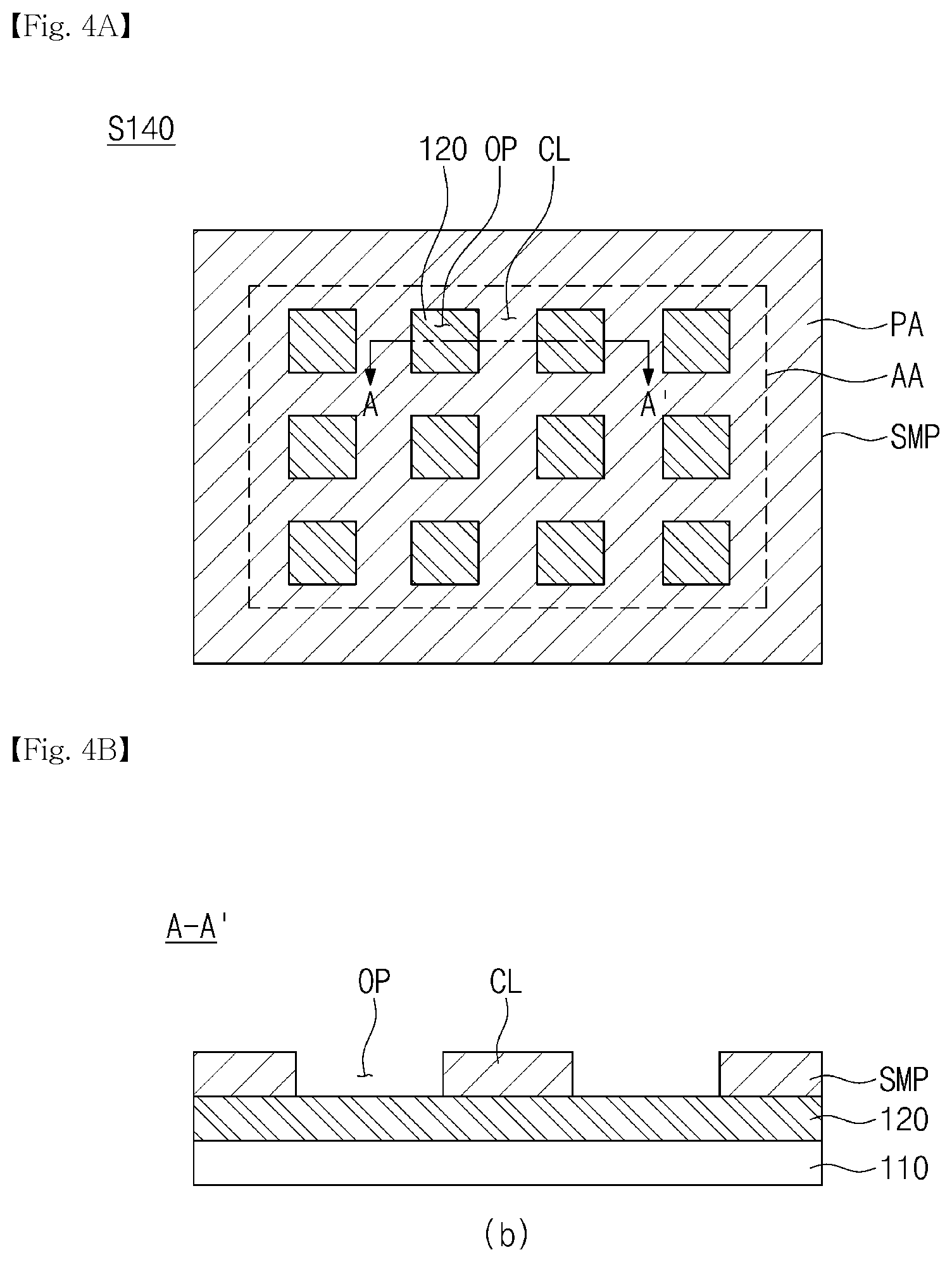 Patent US12317736 Figure 4 – Stretchable display