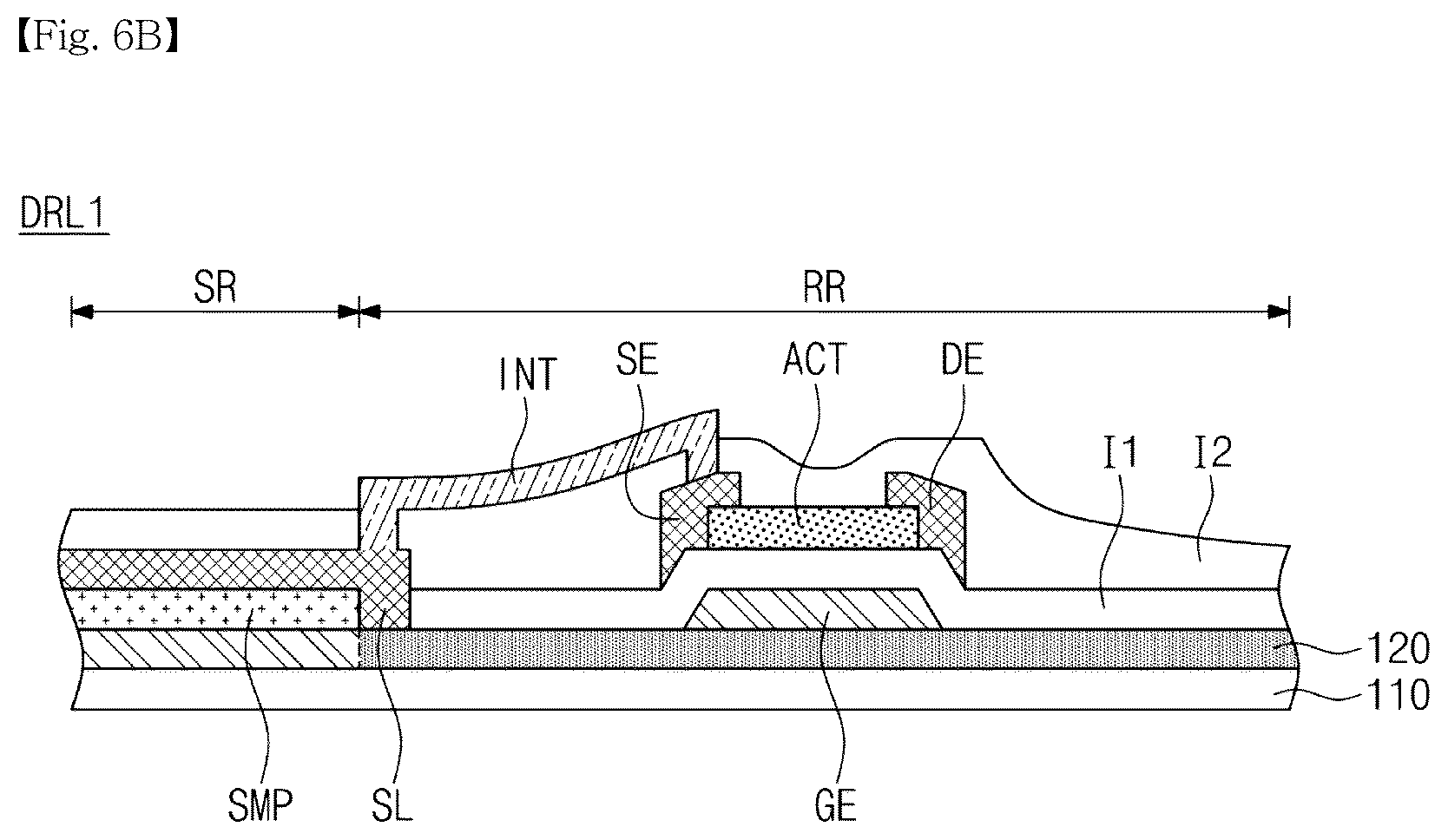 Patent US12317736 Figure 8 – Stretchable display