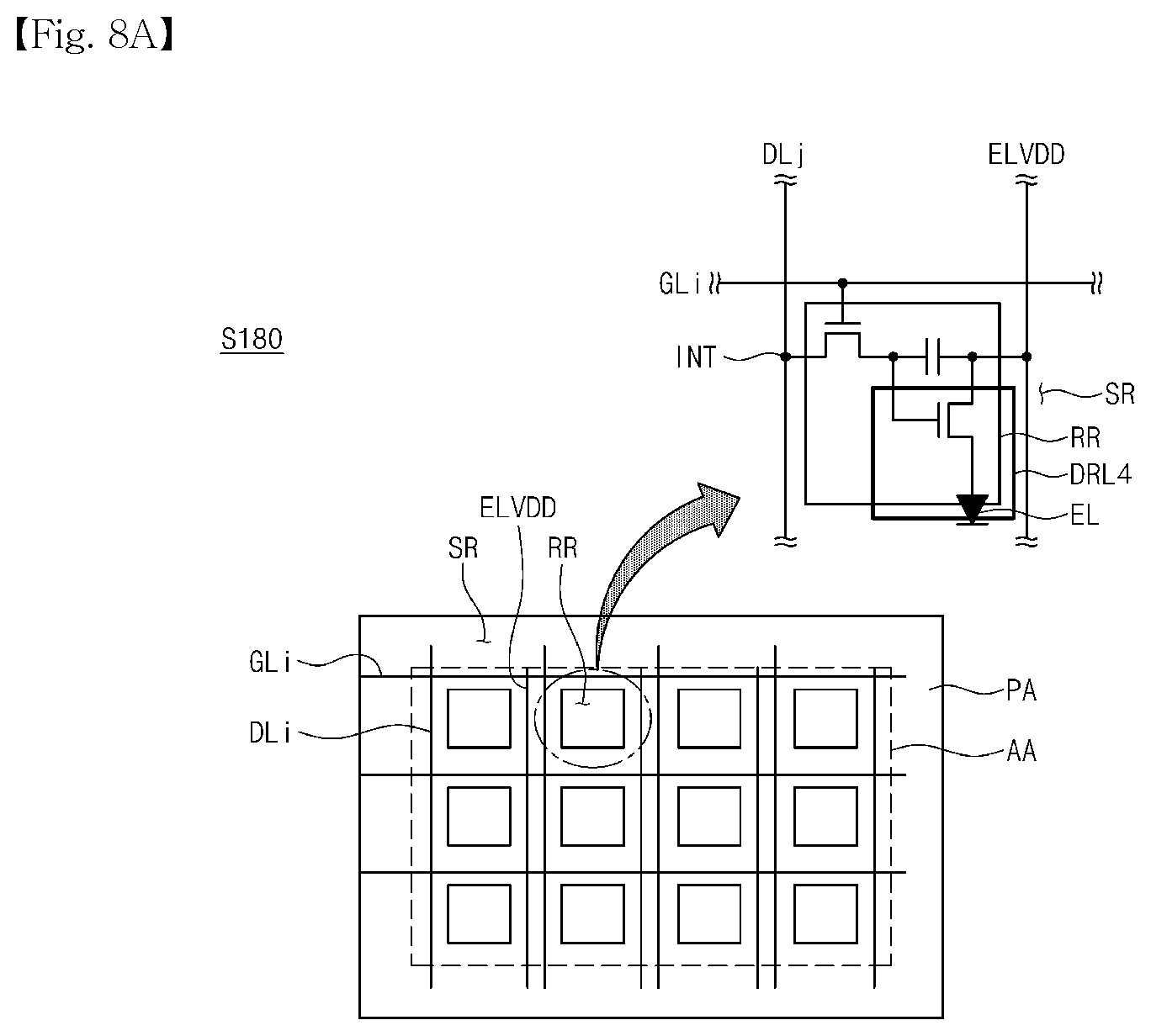Patent US12317736 Figure 11 – Stretchable display