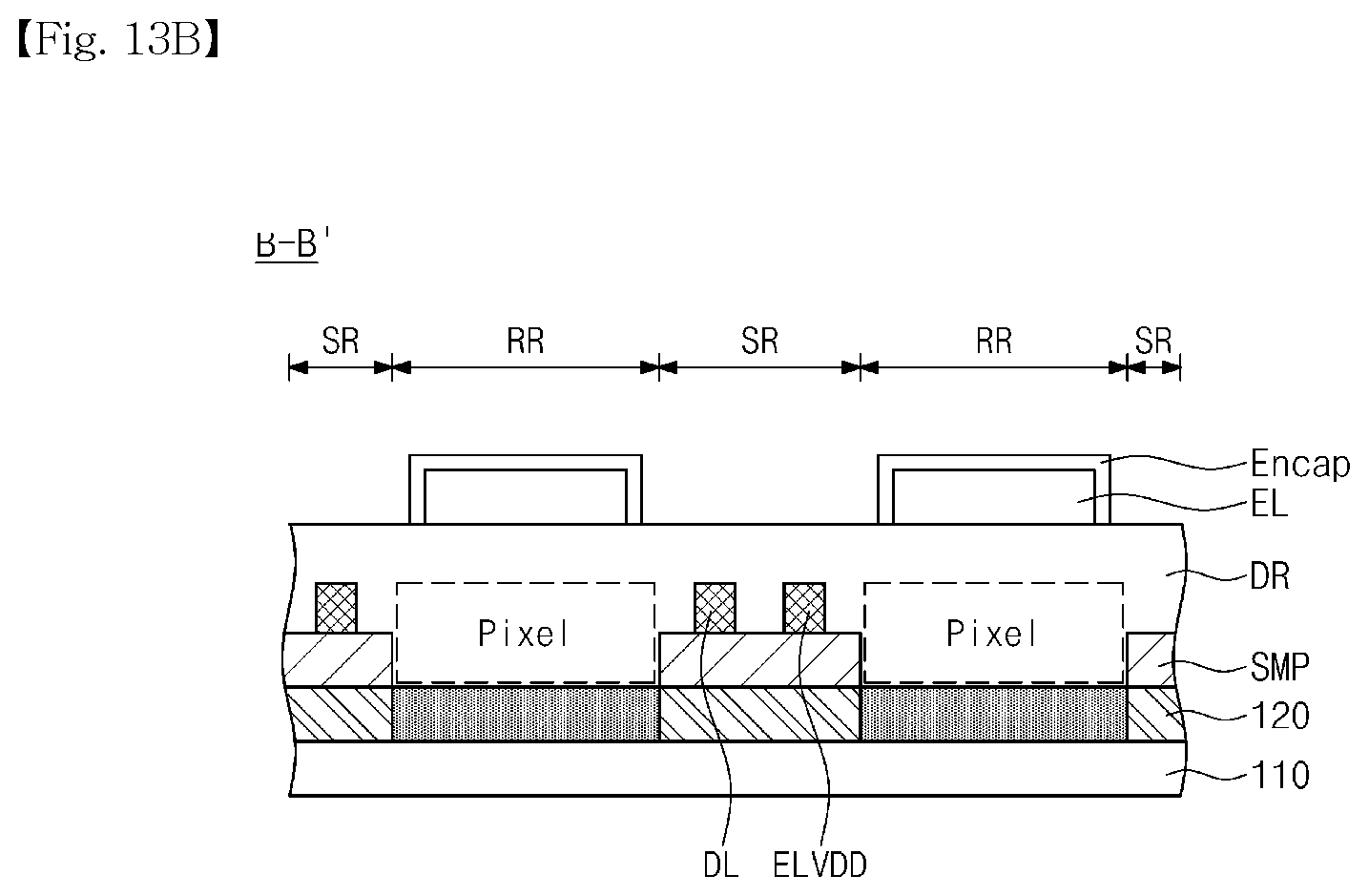 Patent US12317736 Figure 19 – Stretchable display