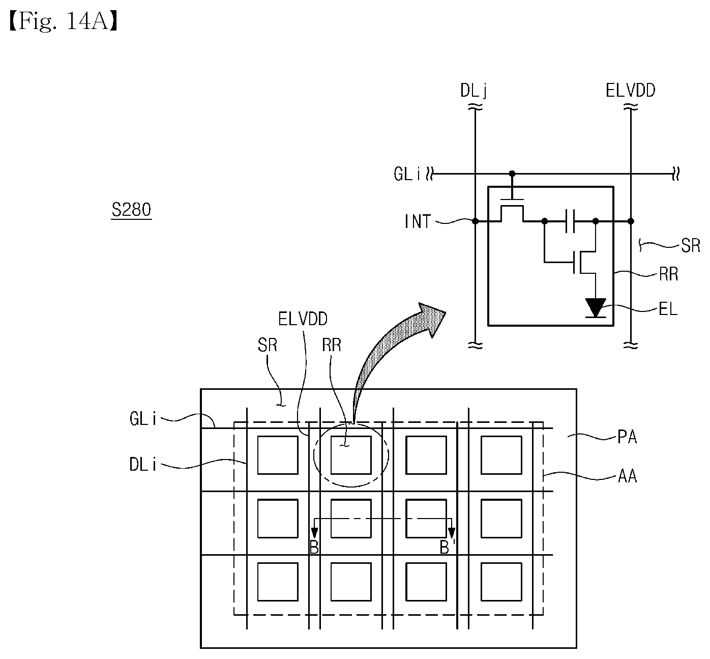 Patent US12317736 Figure 20 – Stretchable display