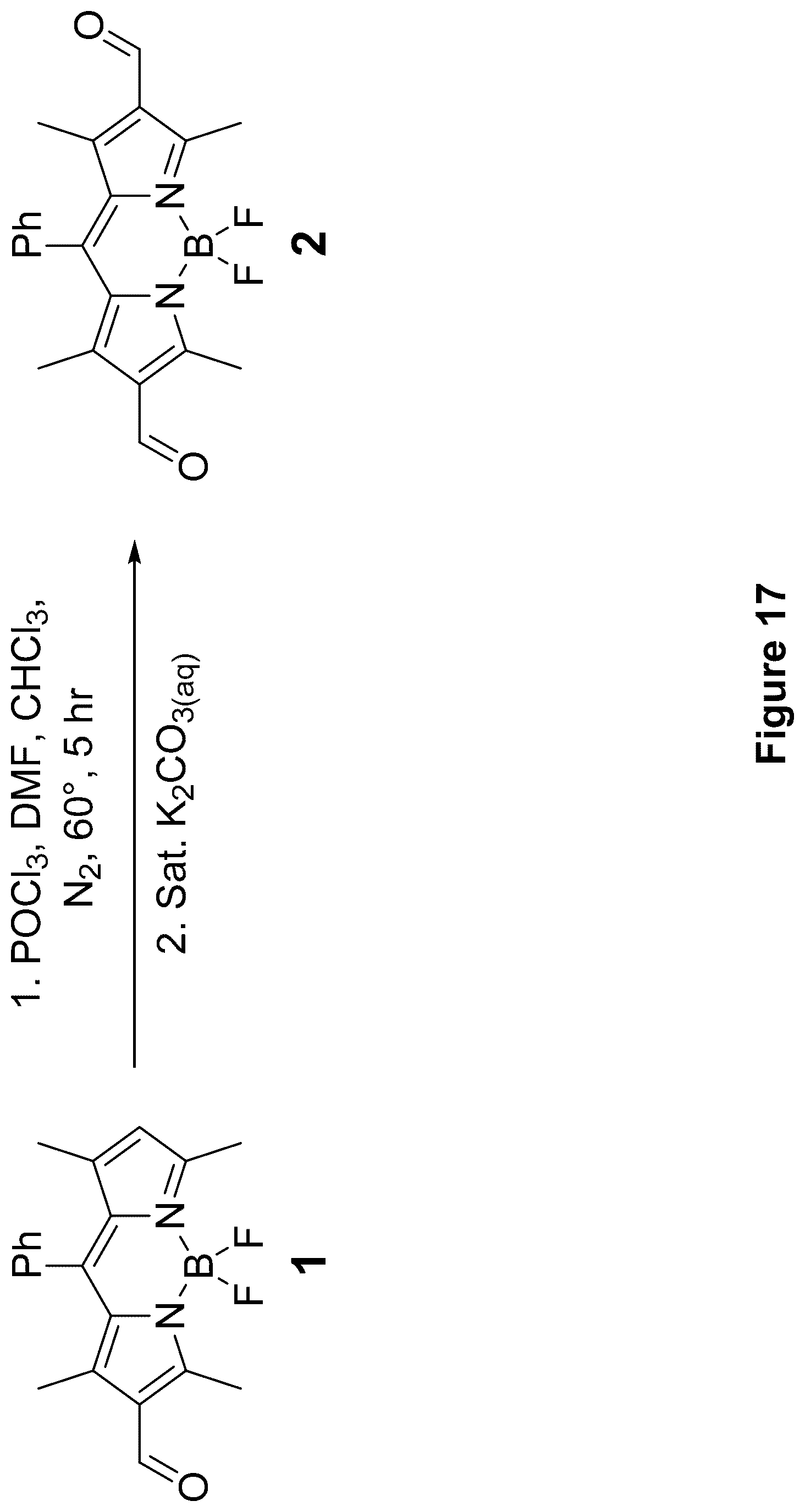 Patent US12317738 Figure 17 – Symmetric charge transfer compounds for organic photovoltaics