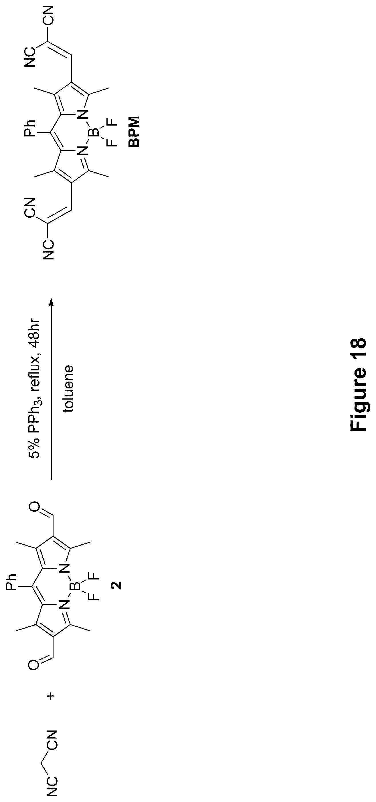 Patent US12317738 Figure 18 – Symmetric charge transfer compounds for organic photovoltaics