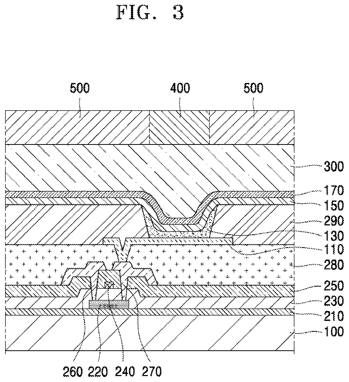 Patent US12317739 Figure 3 – Condensed cyclic compound, light-emitting device including condensed cyclic compound, and electronic apparatus including light-emitting device