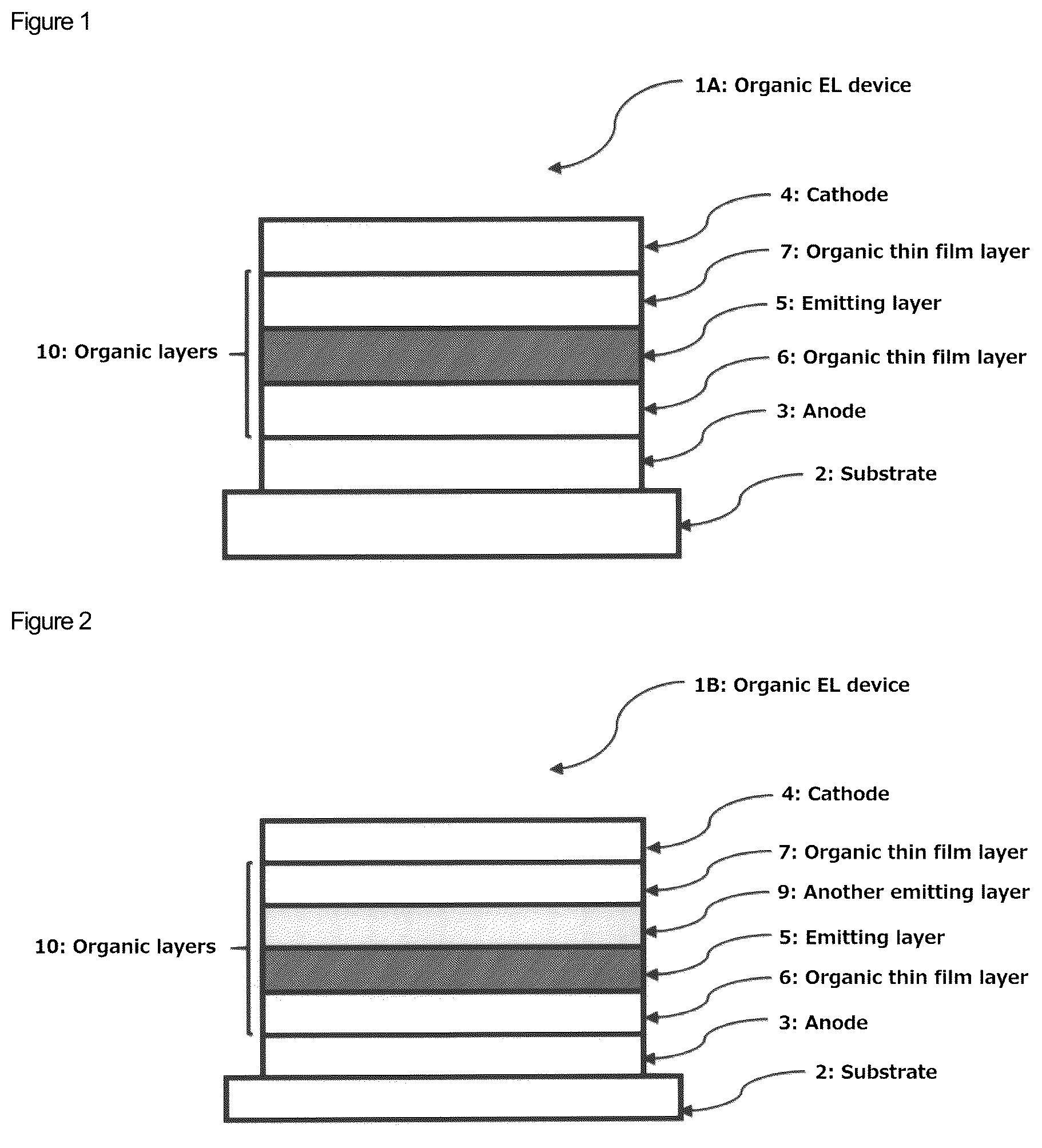 Patent US12317740 Figure 1 – Organic electroluminescence device and electronic apparatus