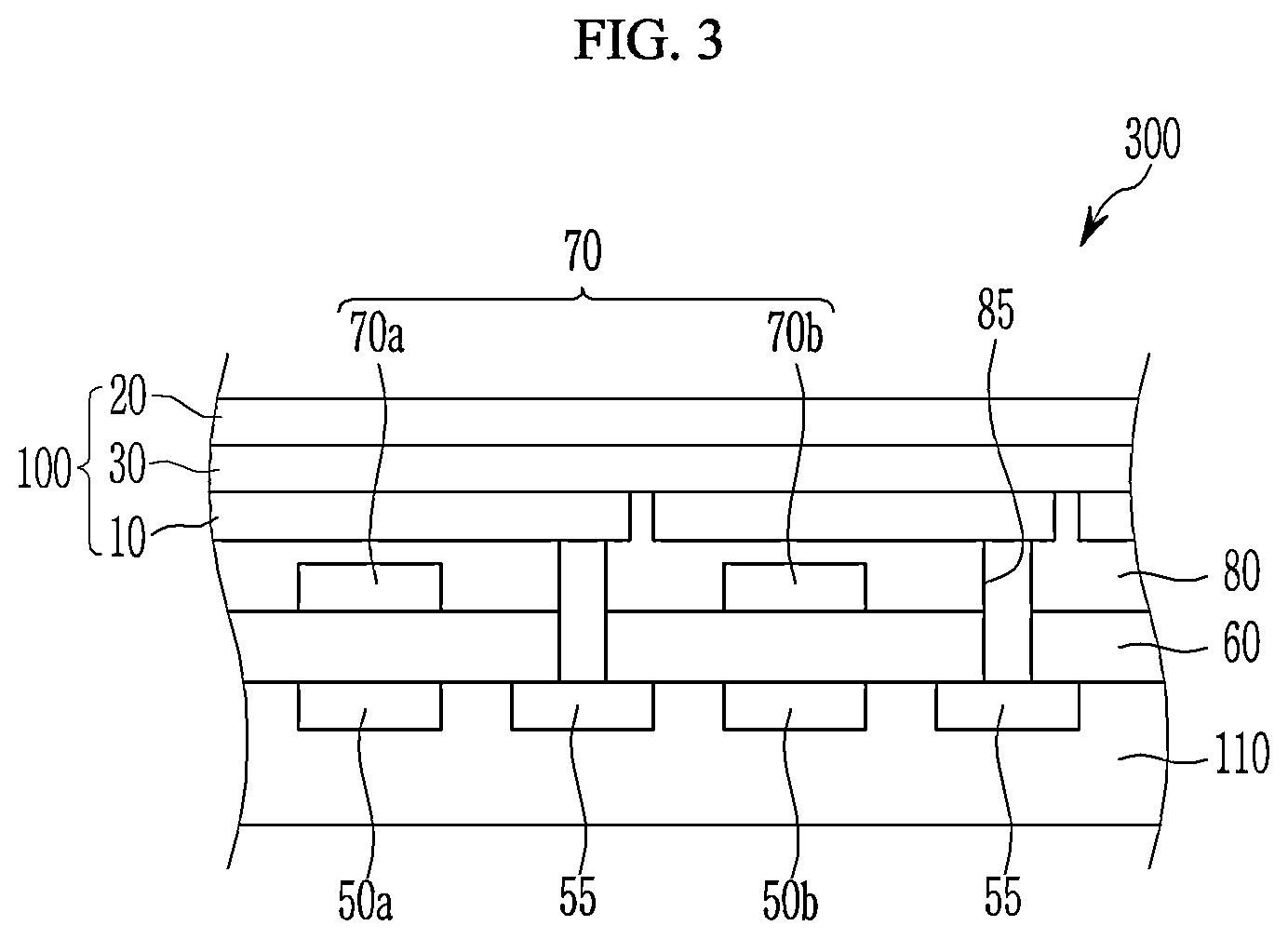 Patent US12317743 Figure 3 – N-type semiconductor, and organic photoelectric device, image sensor, and electronic device including the same