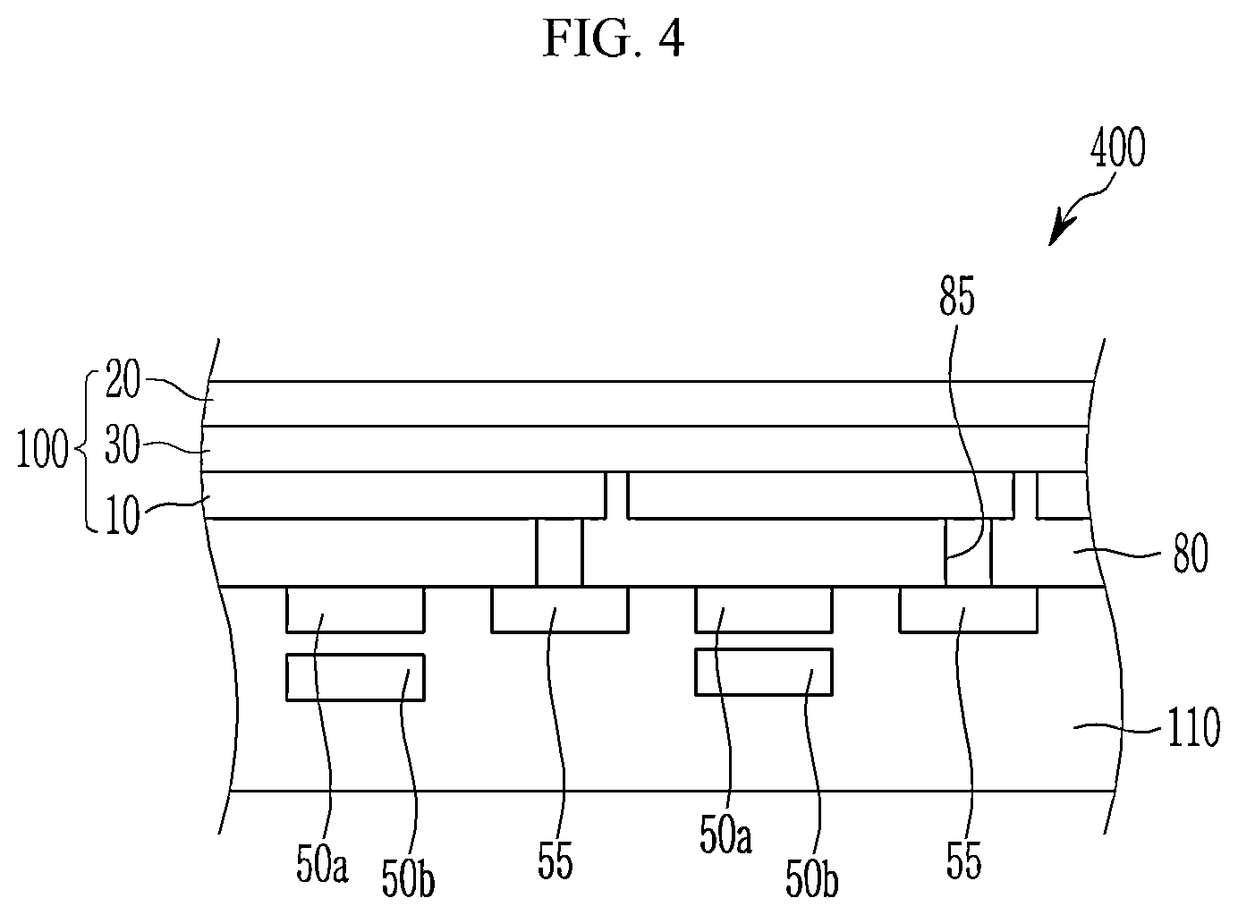 Patent US12317743 Figure 4 – N-type semiconductor, and organic photoelectric device, image sensor, and electronic device including the same