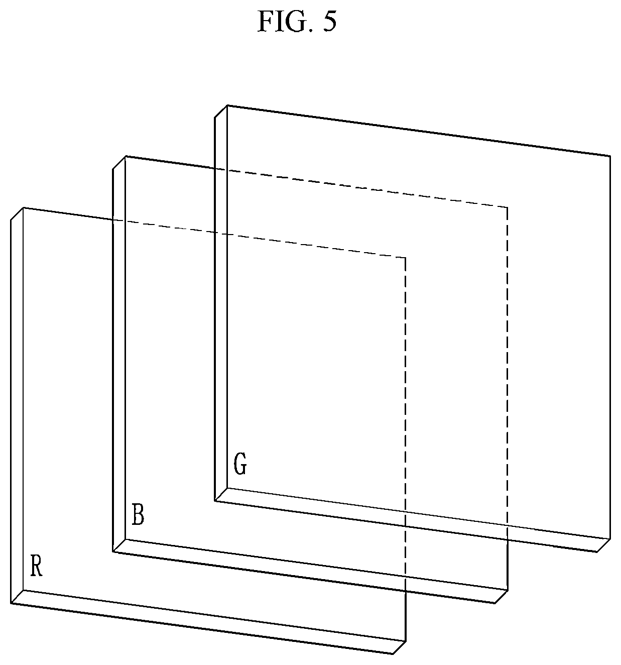 Patent US12317743 Figure 5 – N-type semiconductor, and organic photoelectric device, image sensor, and electronic device including the same