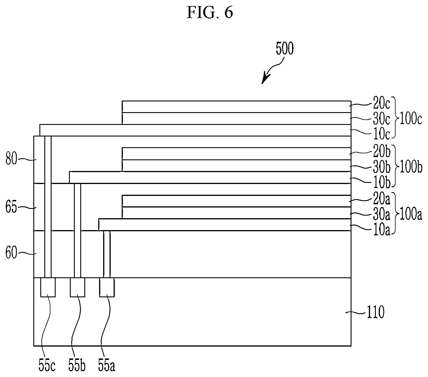 Patent US12317743 Figure 6 – N-type semiconductor, and organic photoelectric device, image sensor, and electronic device including the same