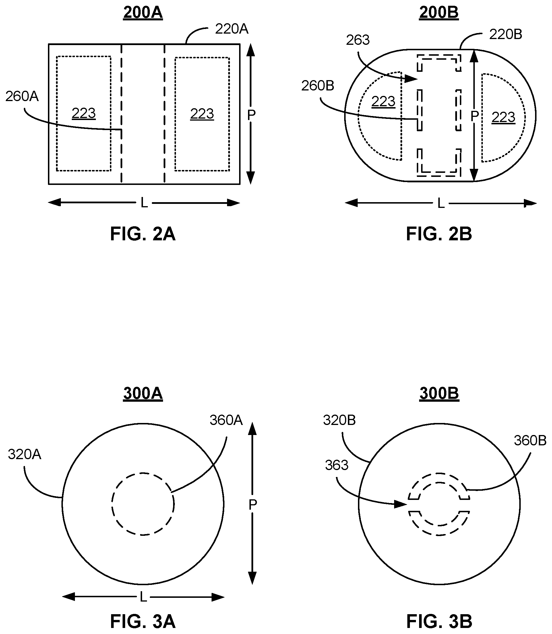 Patent US12317749 Figure 3 – Actuator designs for MEMS-based active cooling