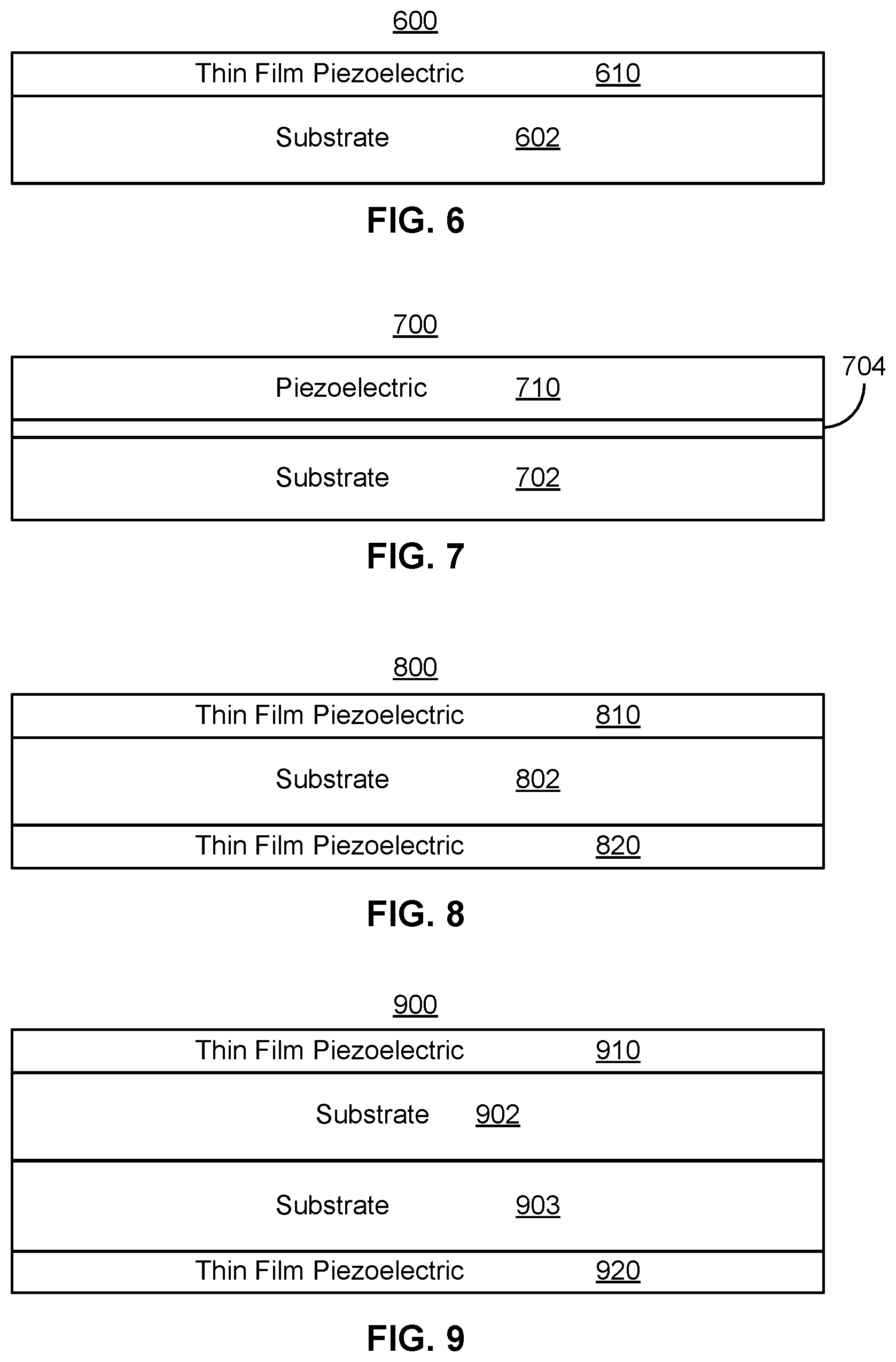 Patent US12317749 Figure 7 – Actuator designs for MEMS-based active cooling