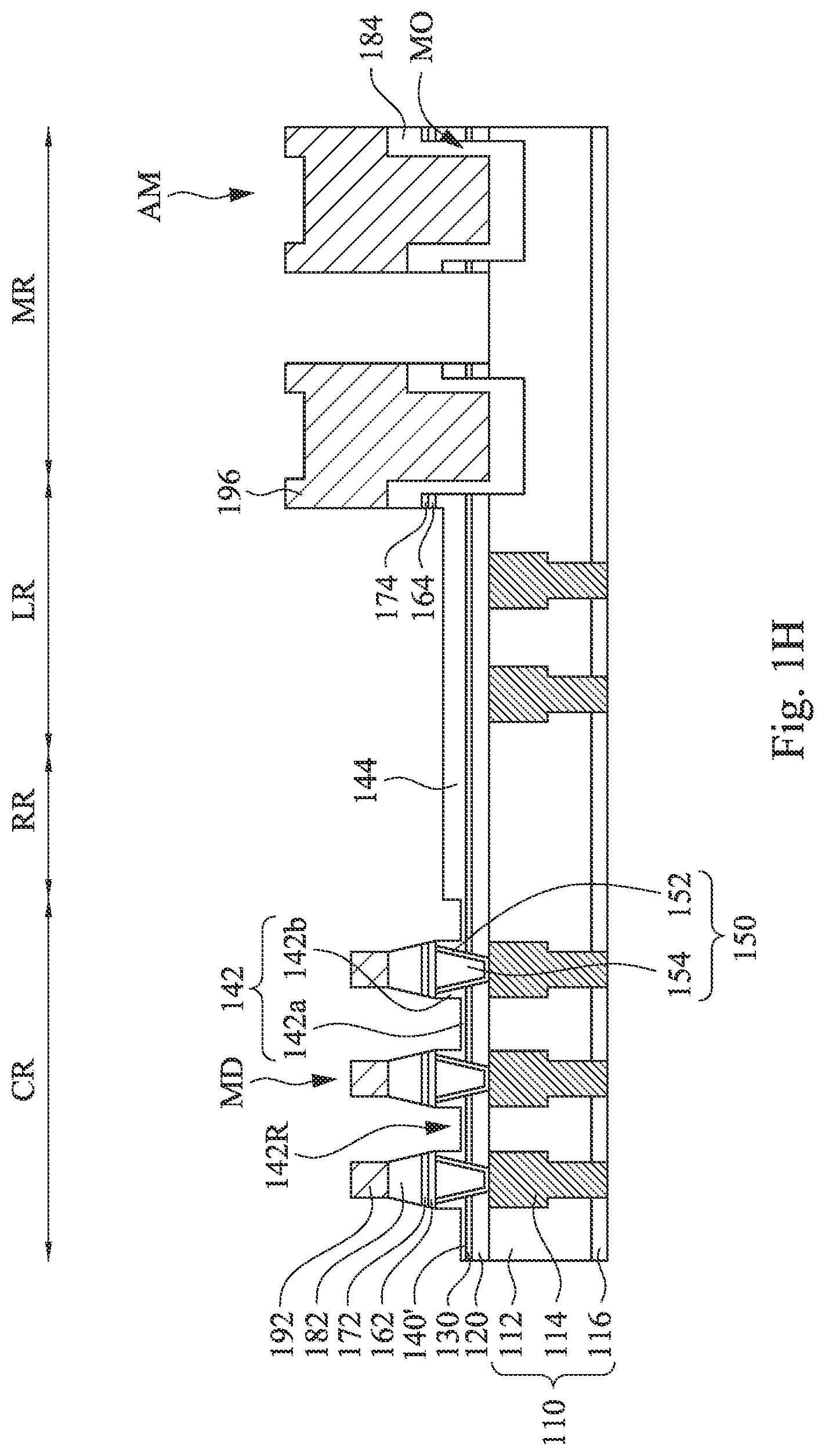 Patent US12317751 Figure 8 – Integrated circuit