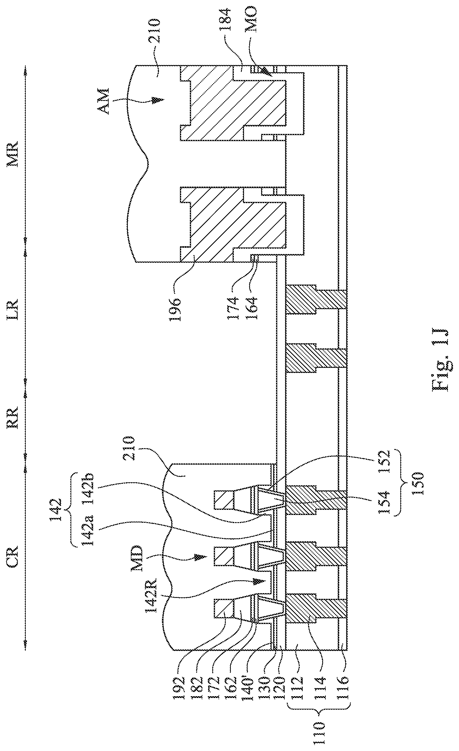 Patent US12317751 Figure 10 – Integrated circuit