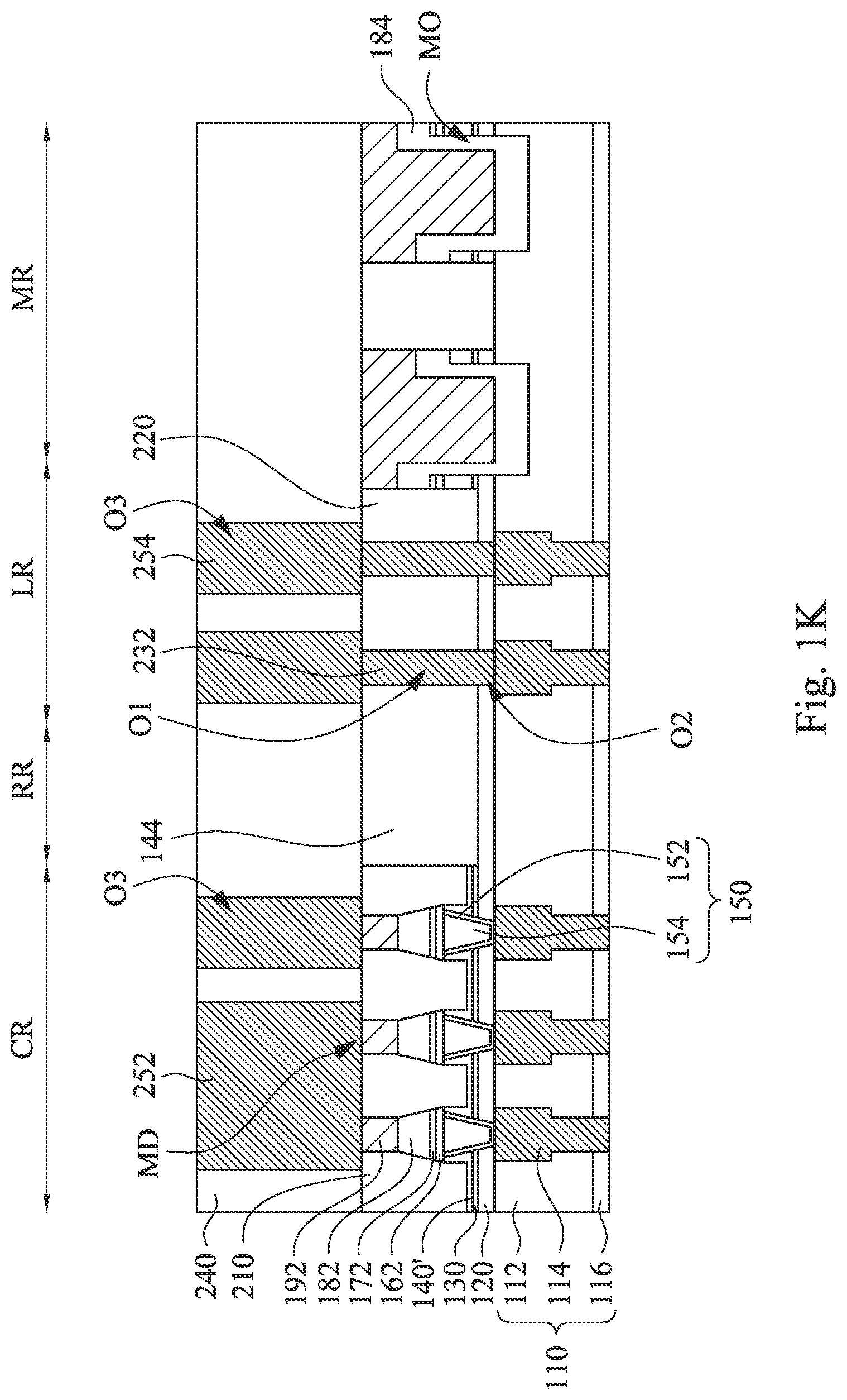 Patent US12317751 Figure 11 – Integrated circuit
