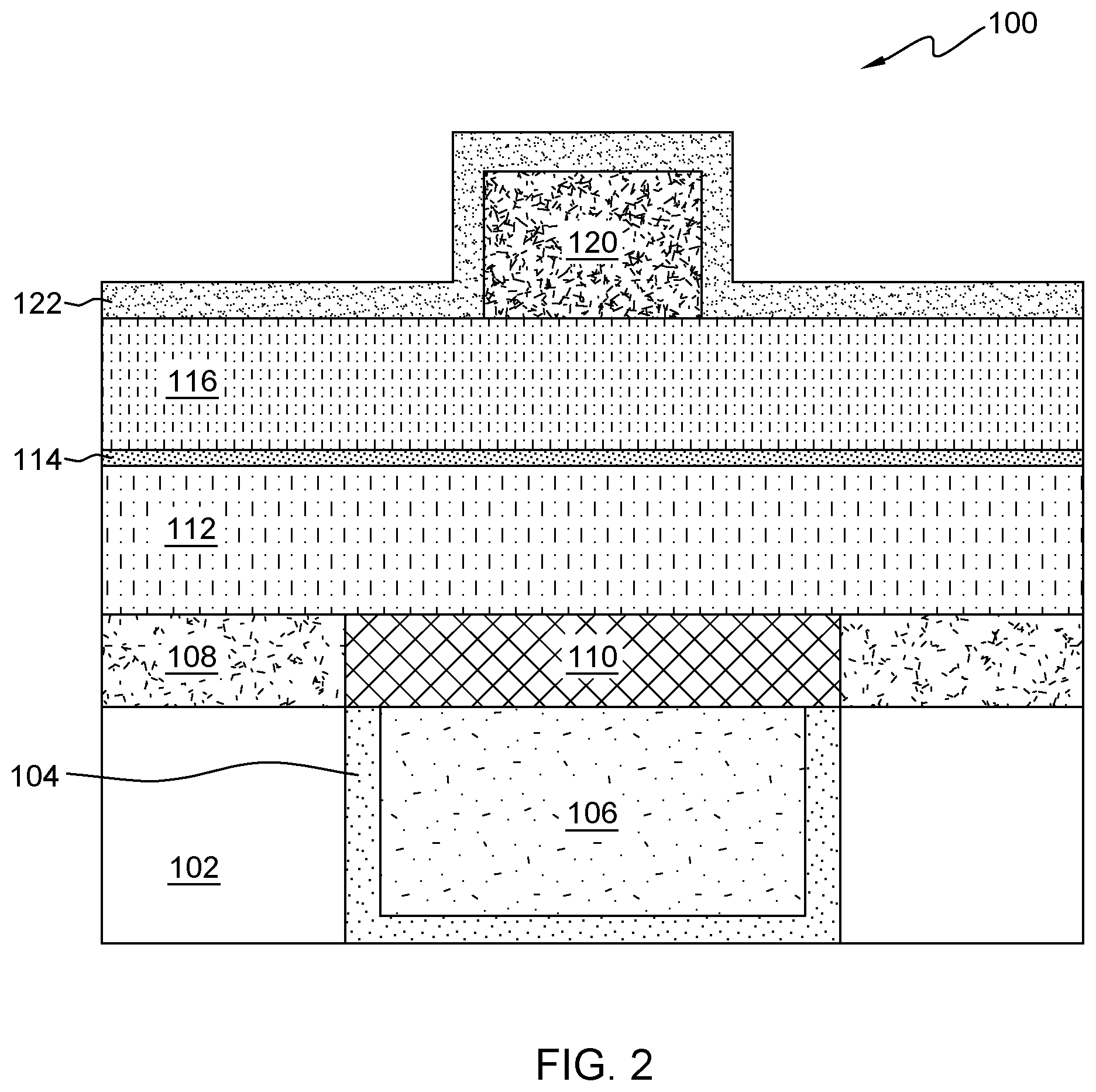 Patent US12317752 Figure 2 – MRAM structure with multilayer encapsulation