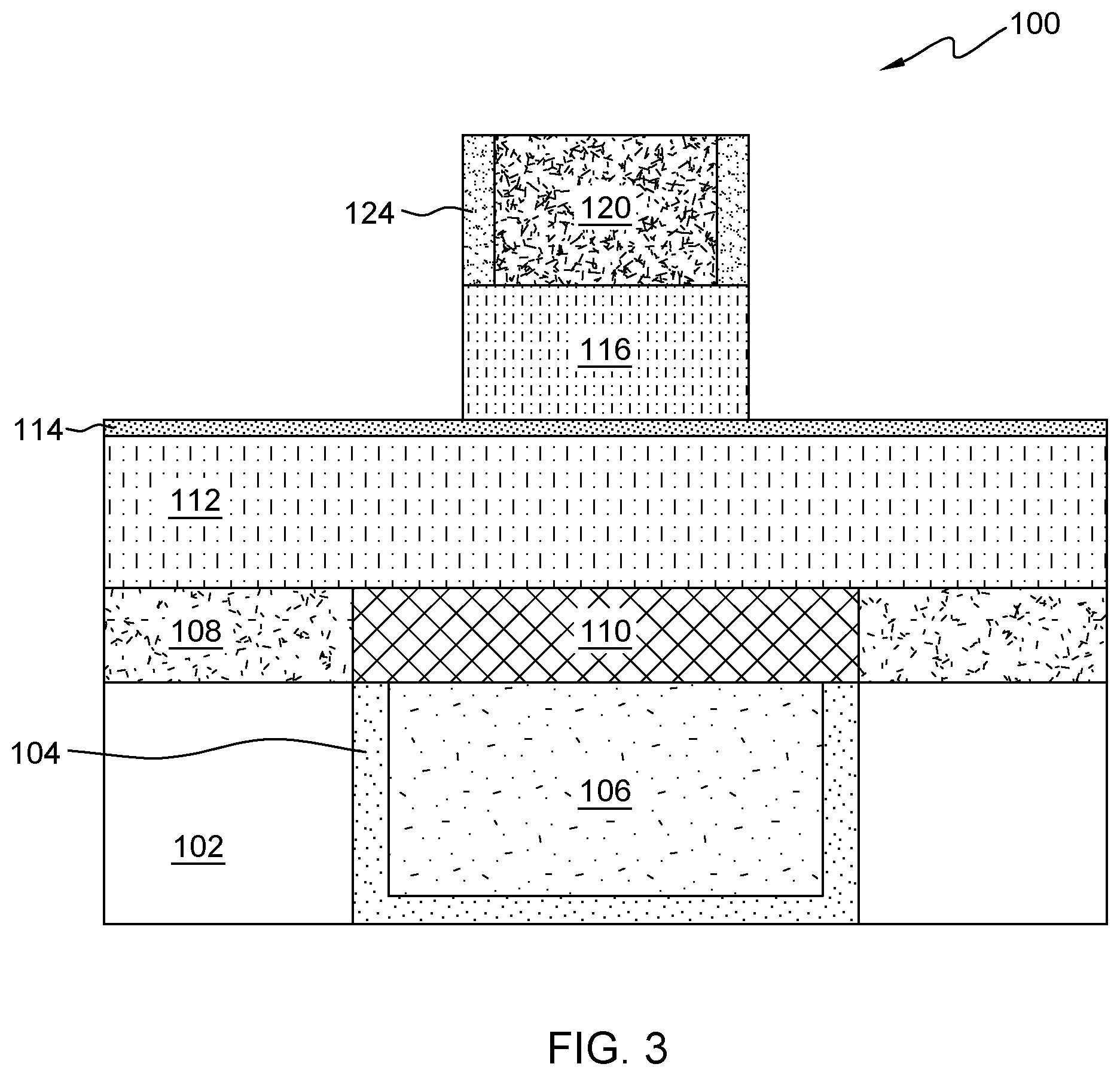 Patent US12317752 Figure 3 – MRAM structure with multilayer encapsulation