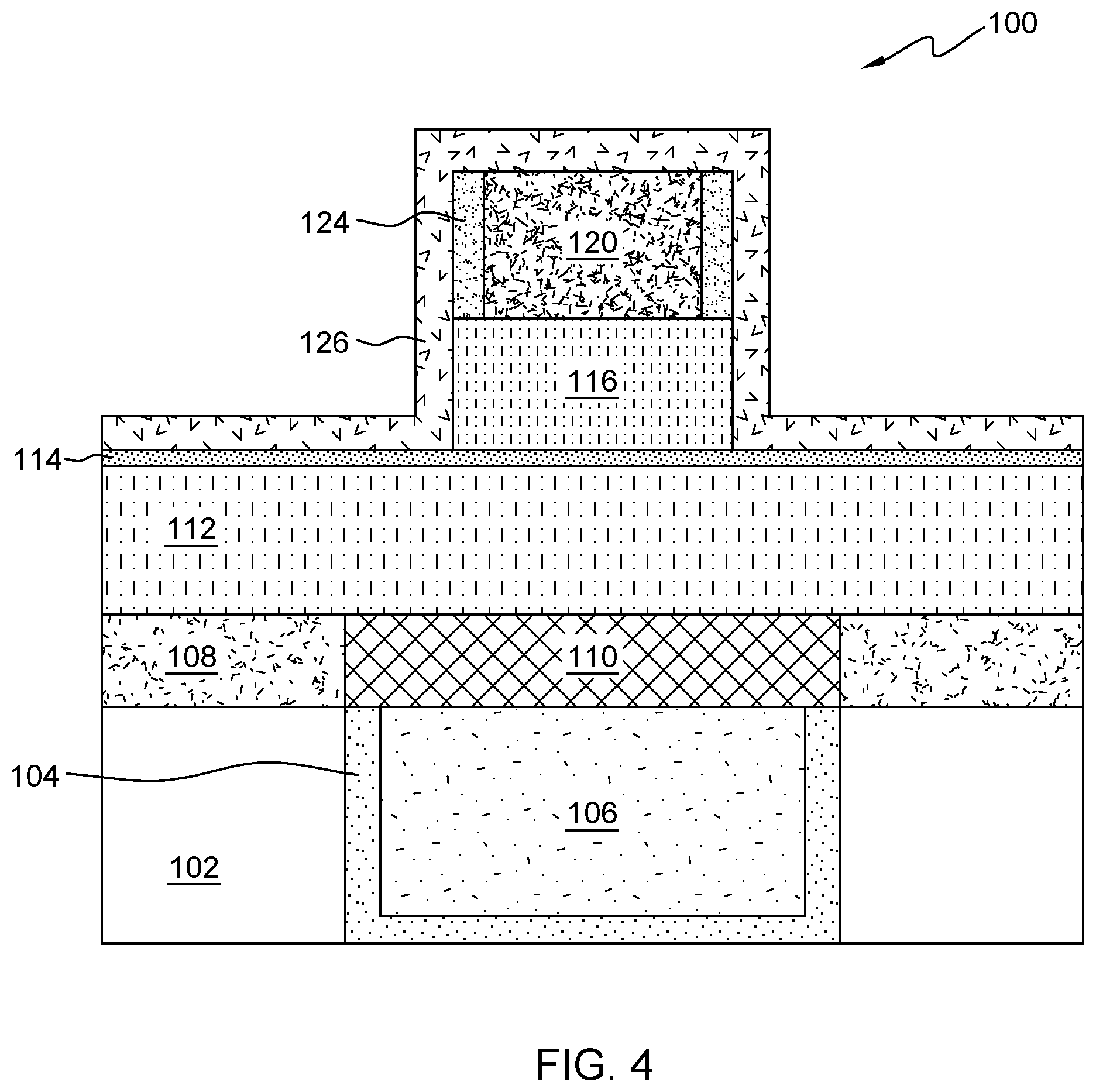 Patent US12317752 Figure 4 – MRAM structure with multilayer encapsulation