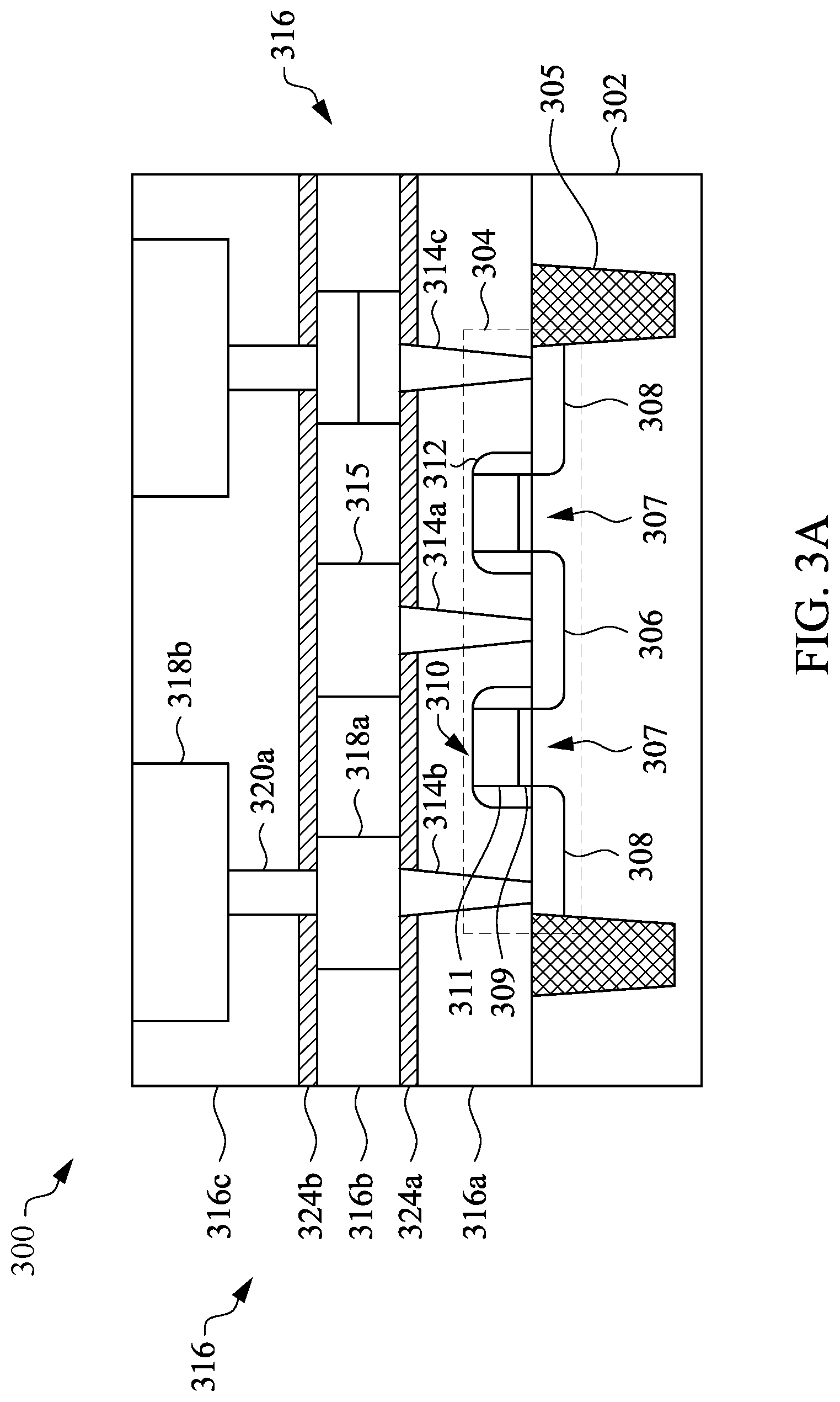 Patent US12317754 Figure 3 – Magnetic tunnel junction structures and related methods