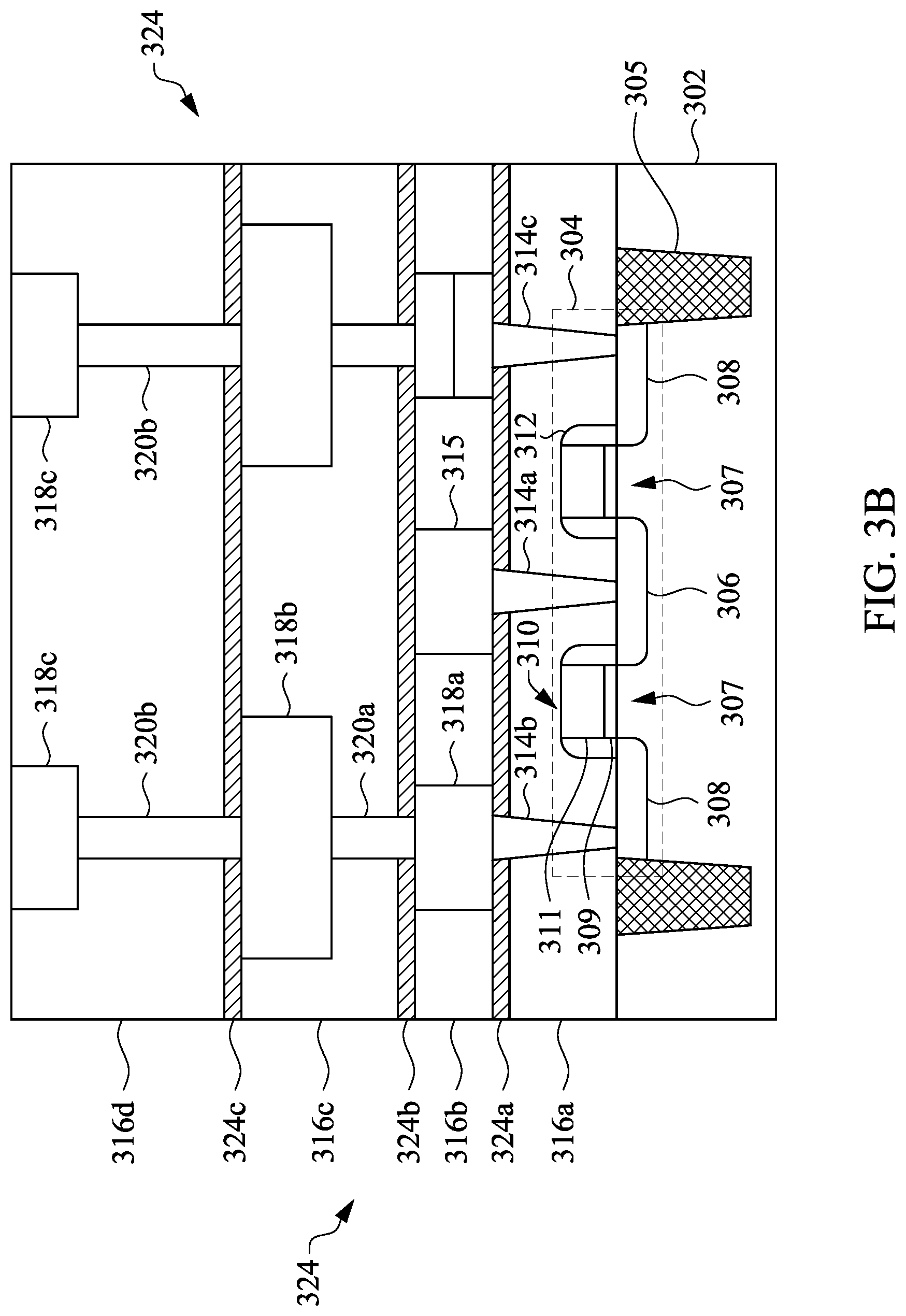 Patent US12317754 Figure 4 – Magnetic tunnel junction structures and related methods