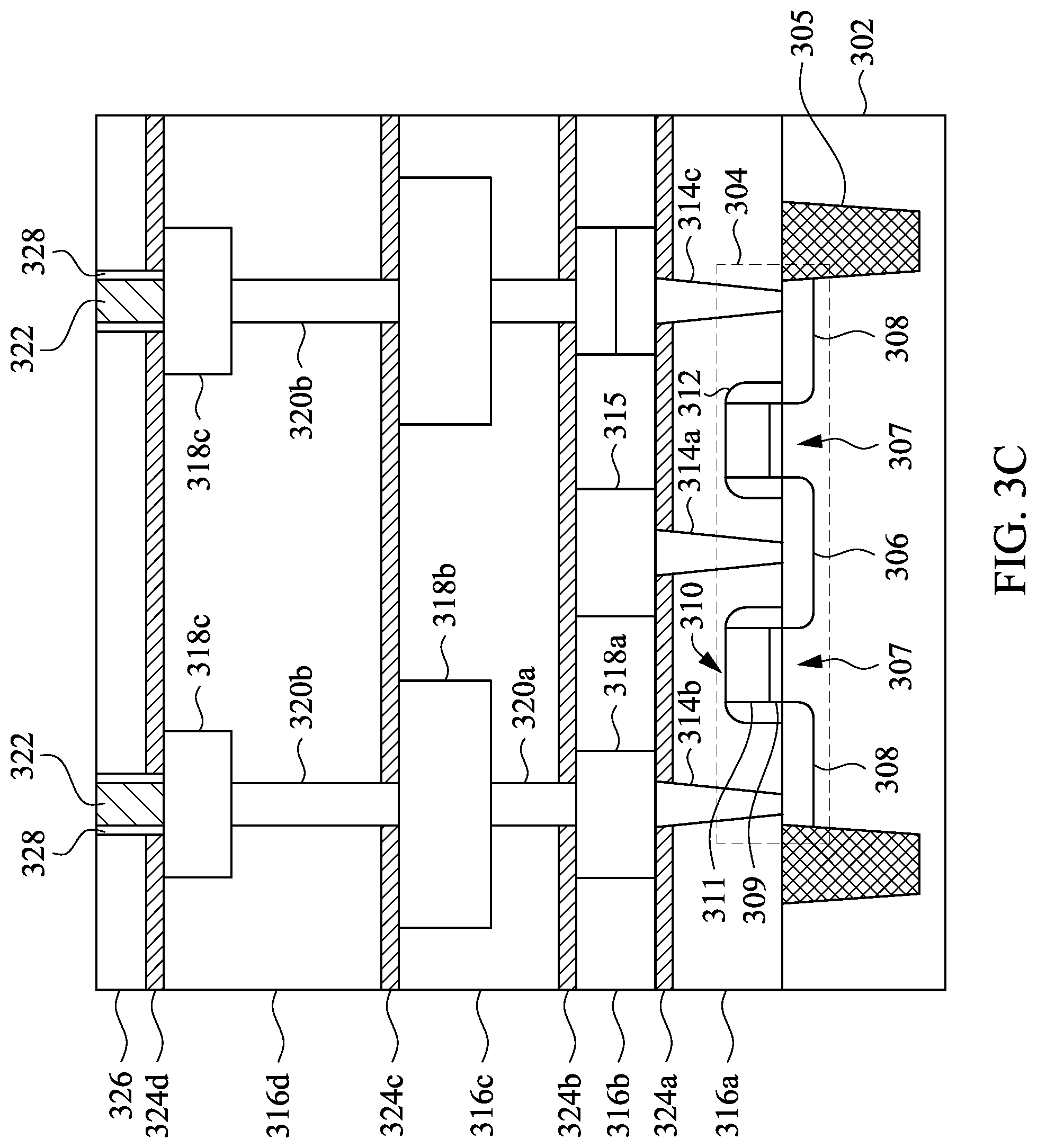 Patent US12317754 Figure 5 – Magnetic tunnel junction structures and related methods