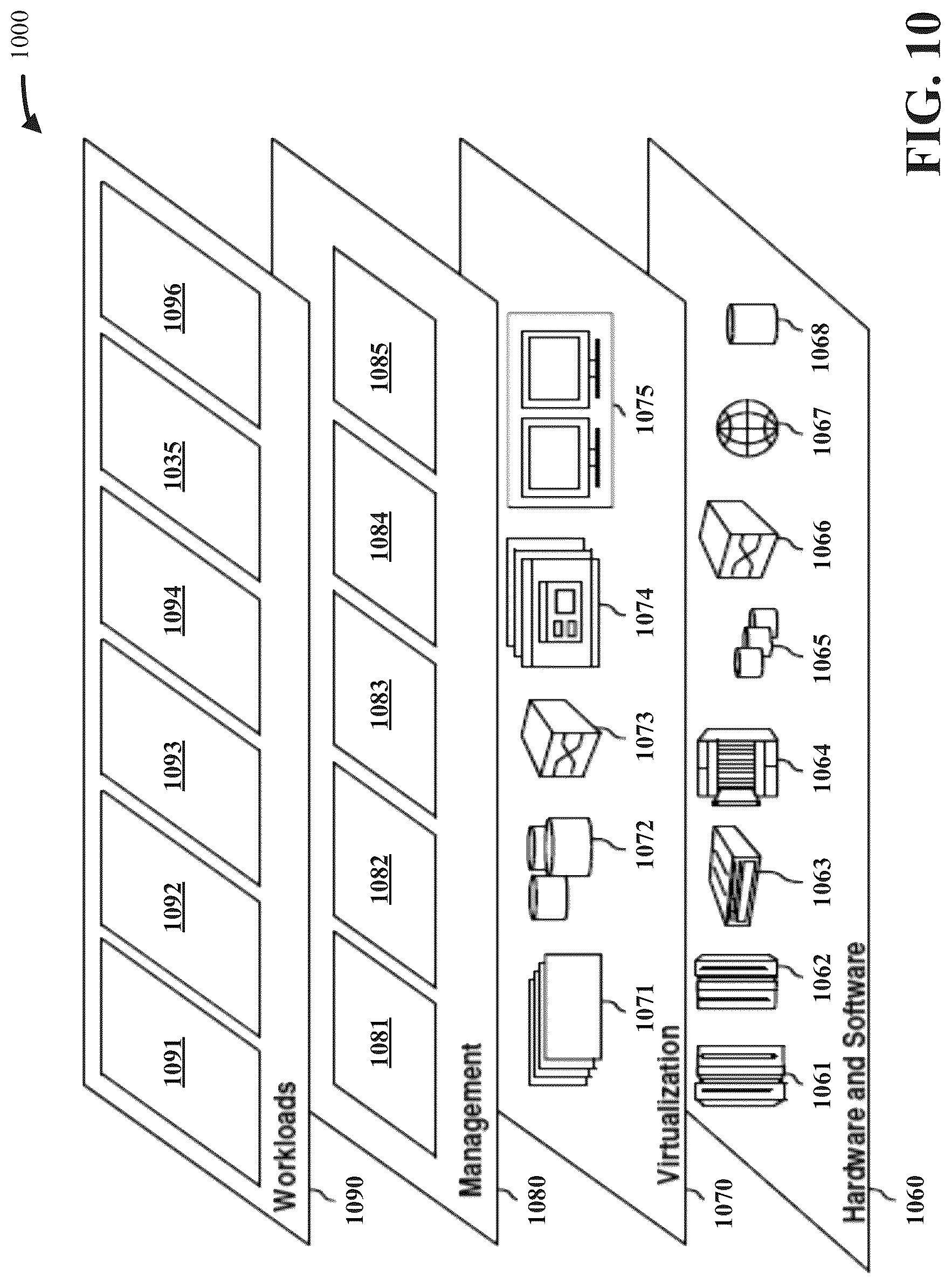 Patent US12317755 Figure 10 – Quantum circuit with Josephson multipole isolator