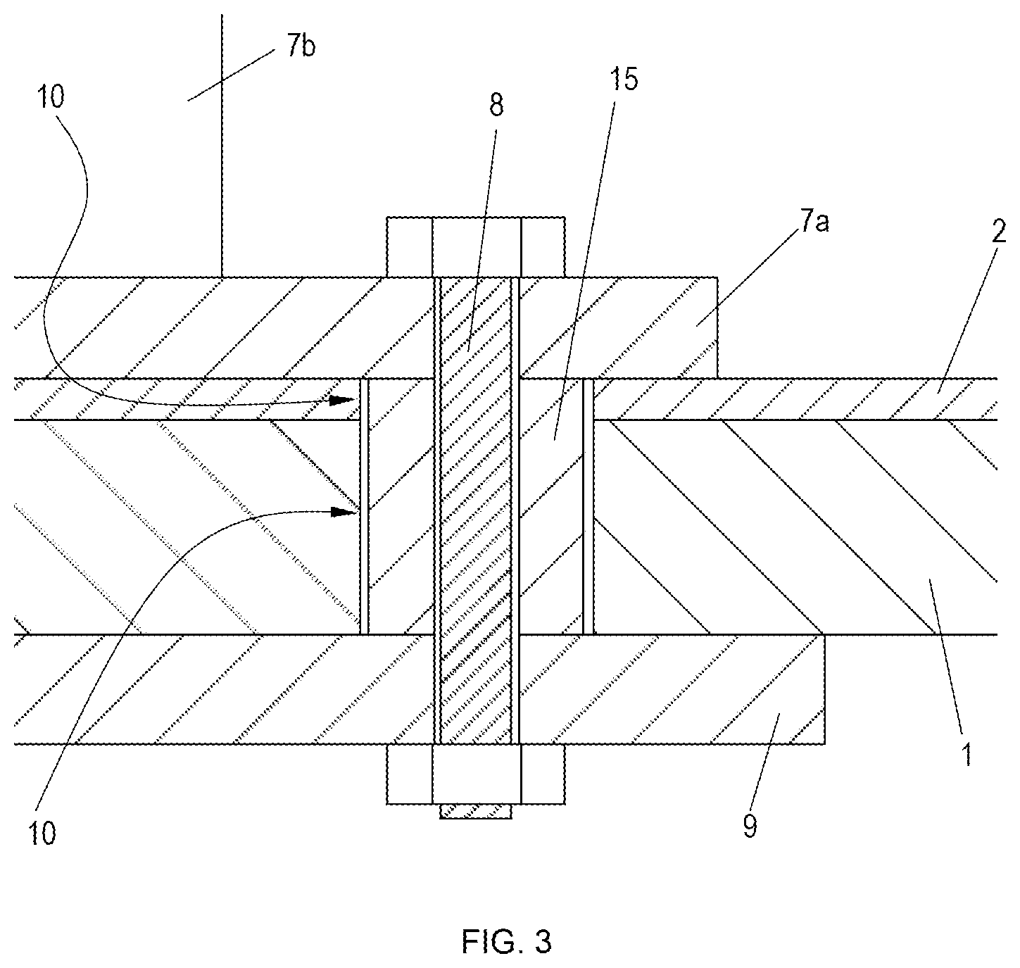 Patent US12317756 Figure 3 – Superconducting chip package with improved magnetic shielding