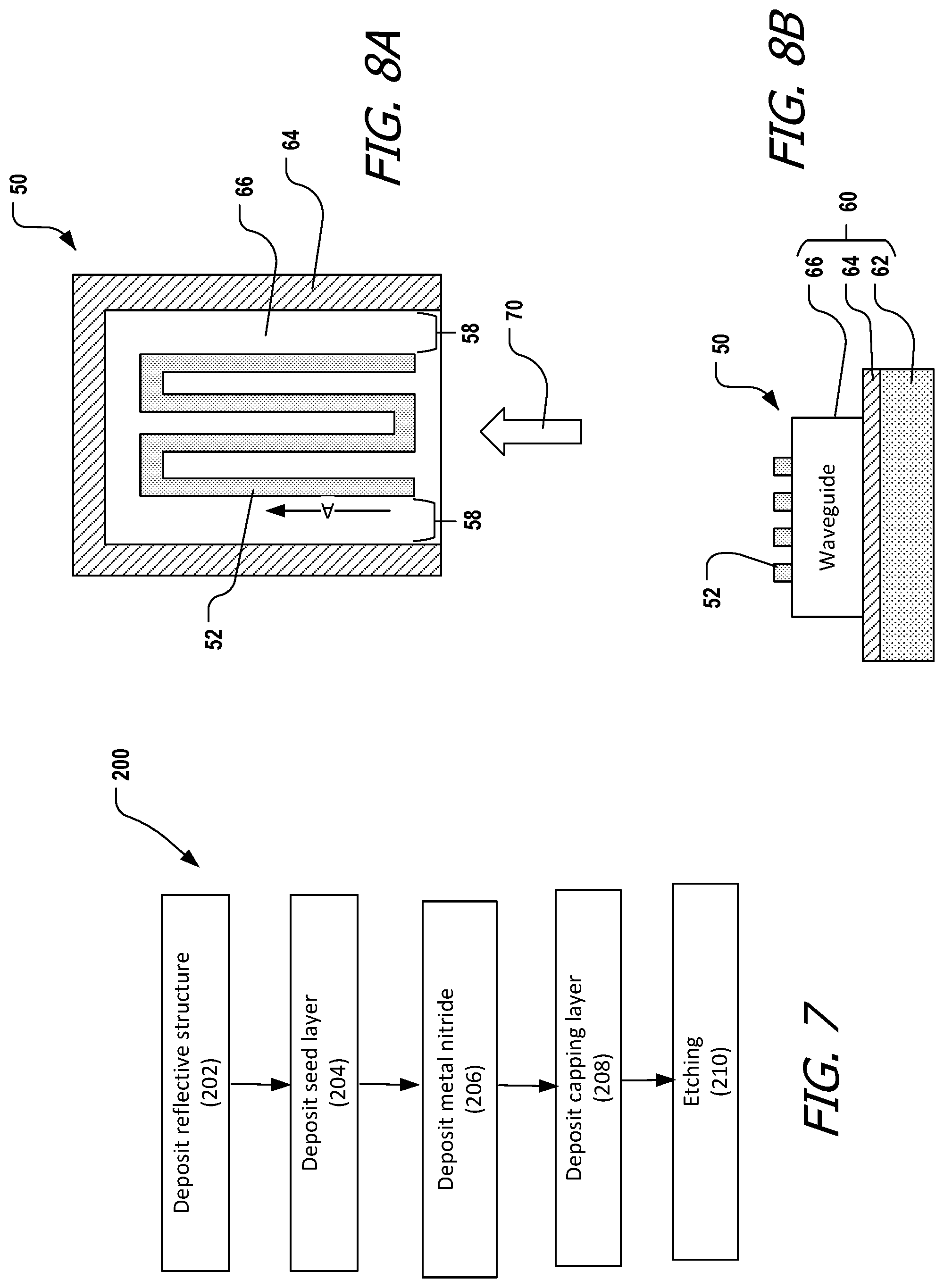 Patent US12317758 Figure 6 – SNSPD with integrated aluminum nitride seed or waveguide layer
