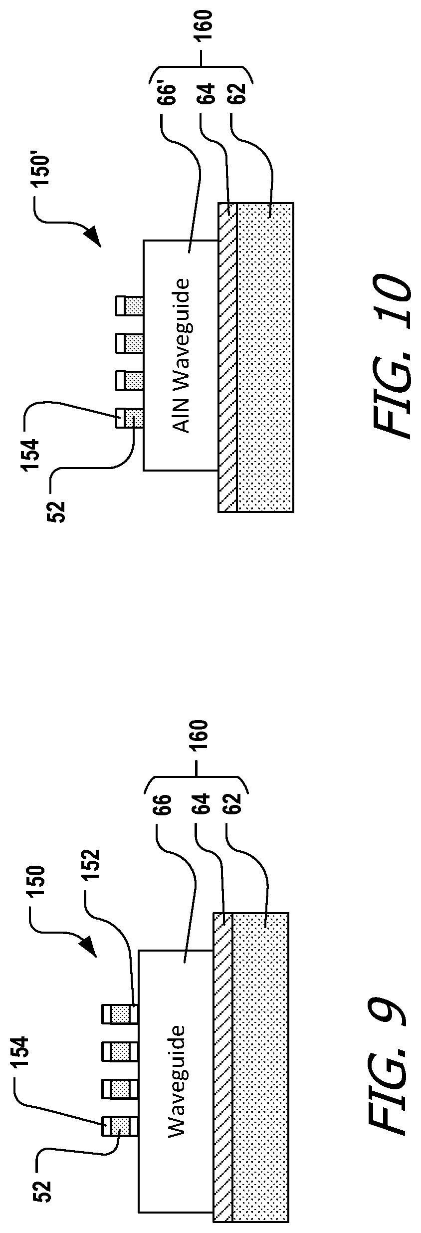 Patent US12317758 Figure 7 – SNSPD with integrated aluminum nitride seed or waveguide layer