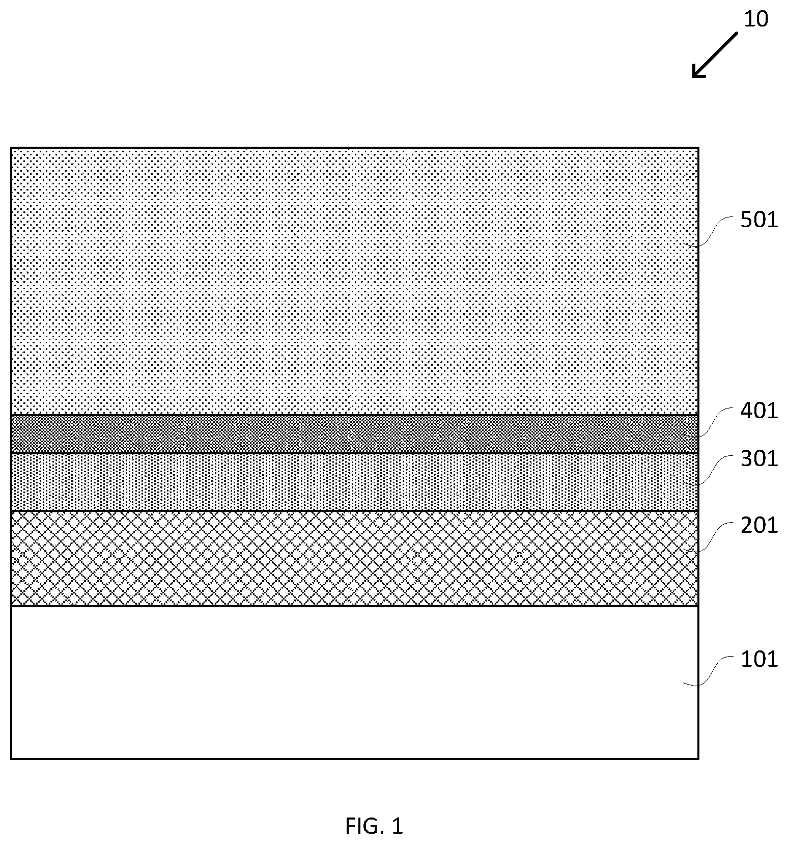 Patent US12317762 Figure 1 – Vertical phase change memory device