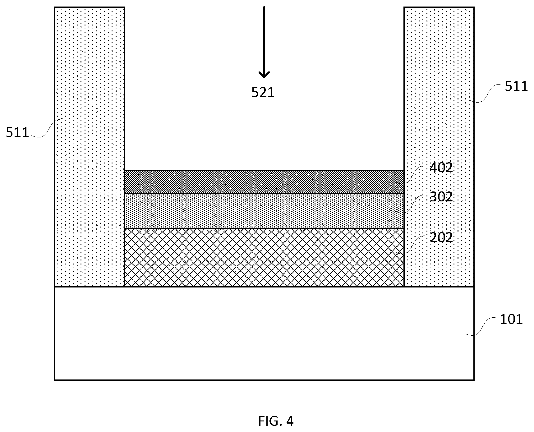 Patent US12317762 Figure 4 – Vertical phase change memory device