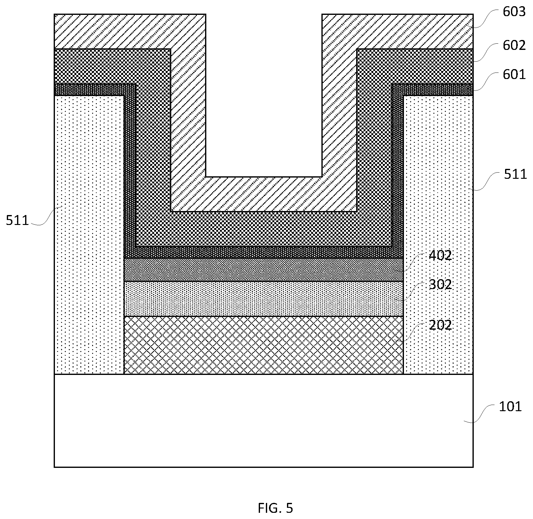 Patent US12317762 Figure 5 – Vertical phase change memory device