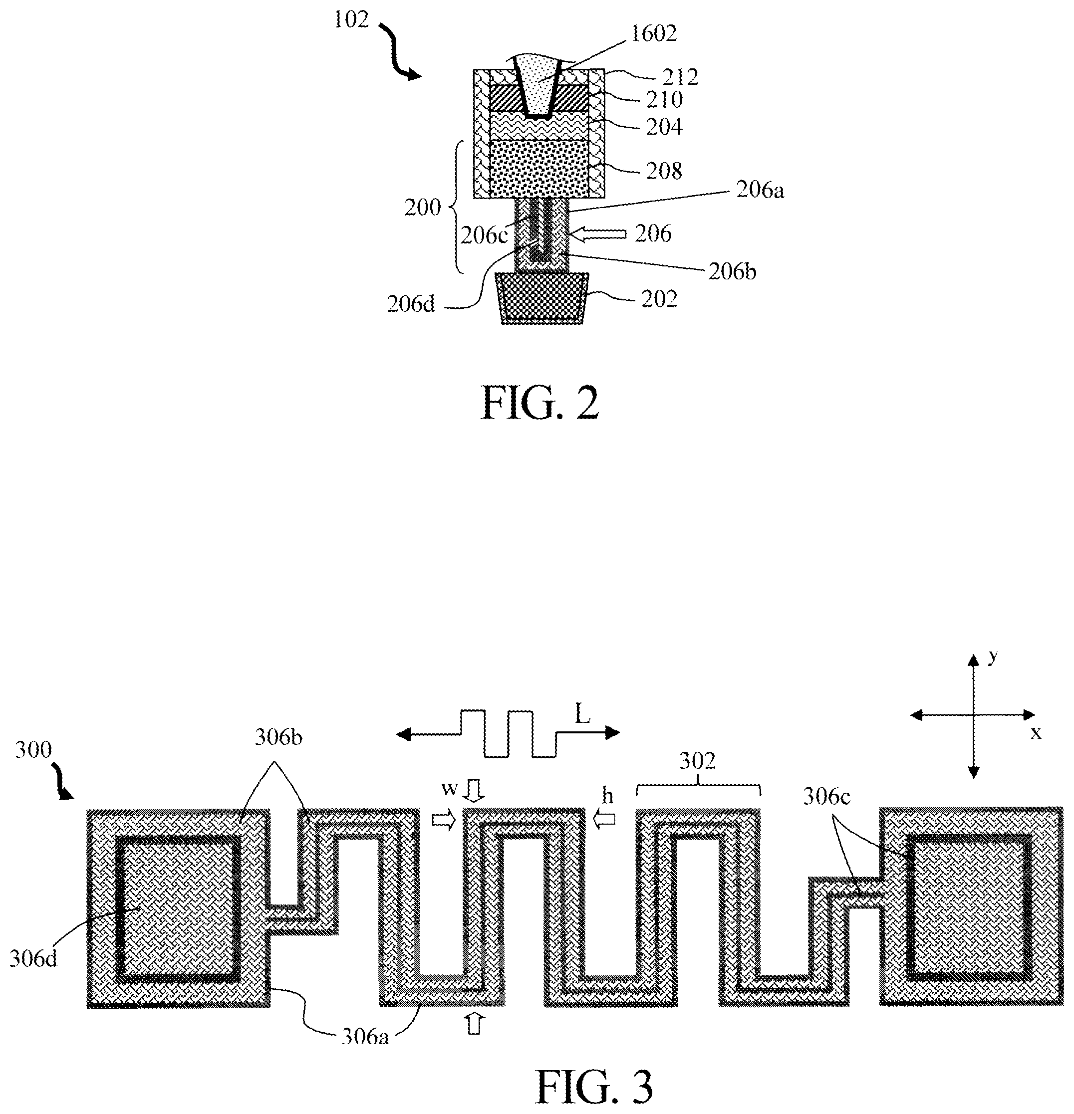 Patent US12317764 Figure 2 – Uniform voltage drop in arrays of memory devices