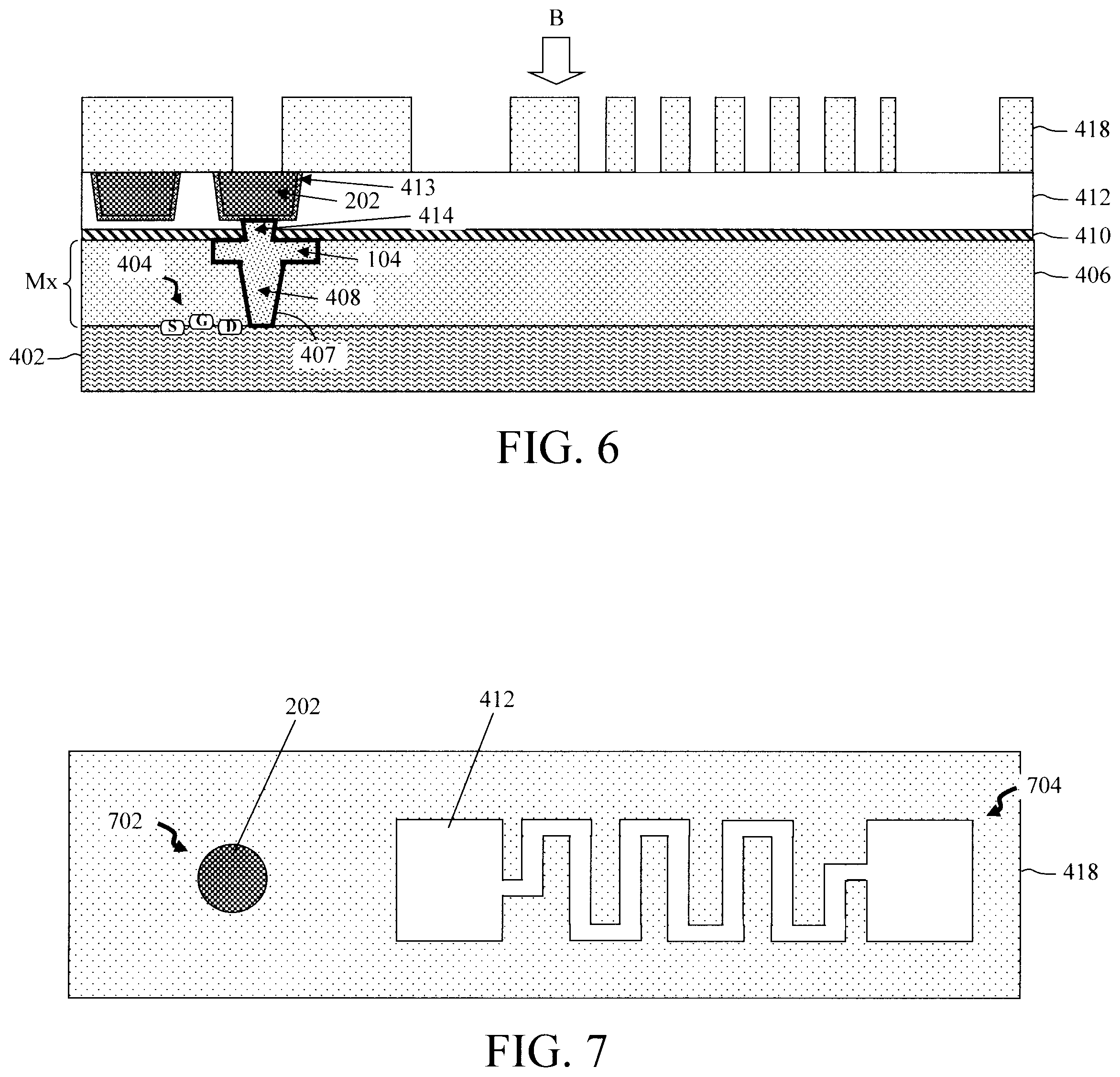 Patent US12317764 Figure 4 – Uniform voltage drop in arrays of memory devices