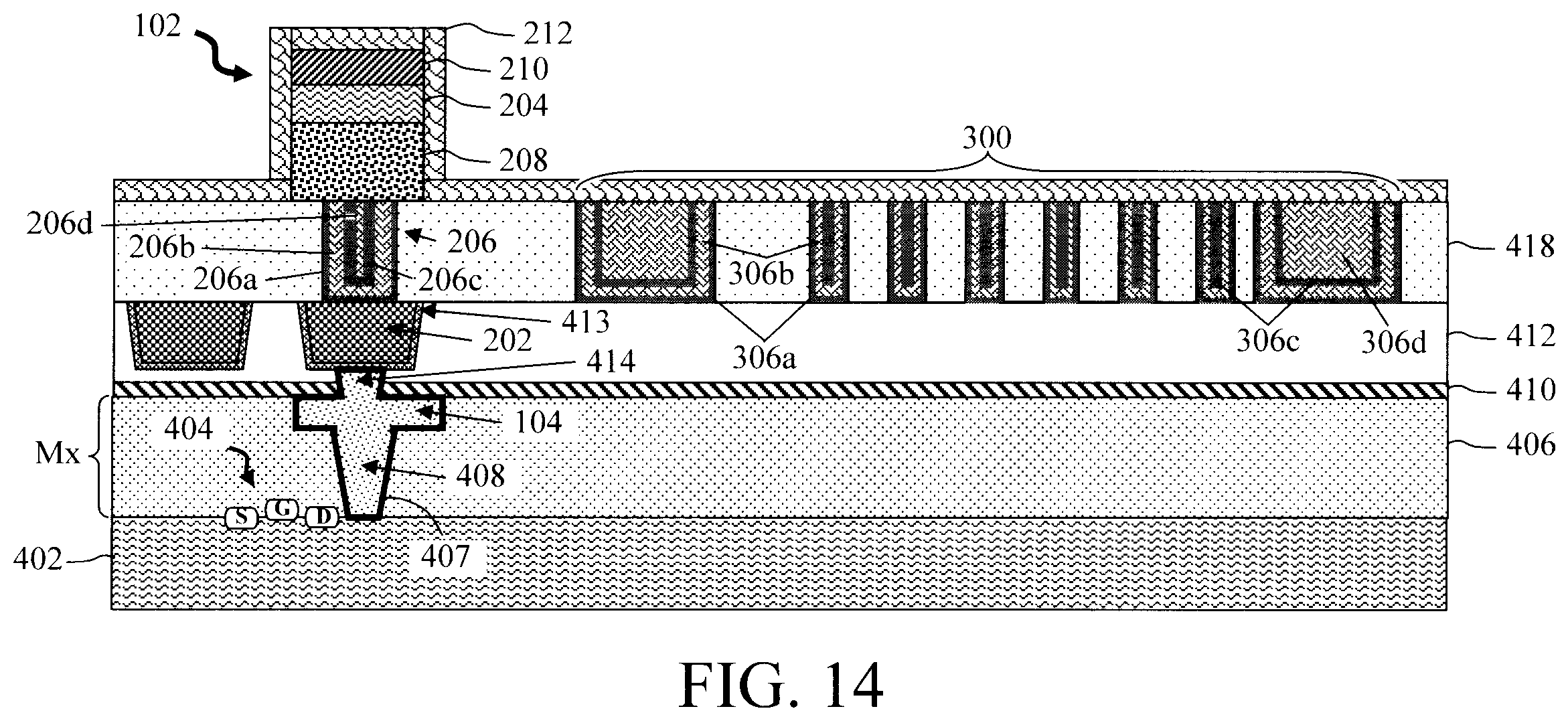 Patent US12317764 Figure 9 – Uniform voltage drop in arrays of memory devices