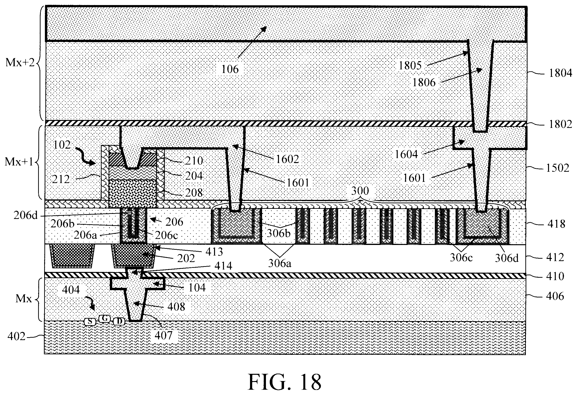 Patent US12317764 Figure 12 – Uniform voltage drop in arrays of memory devices