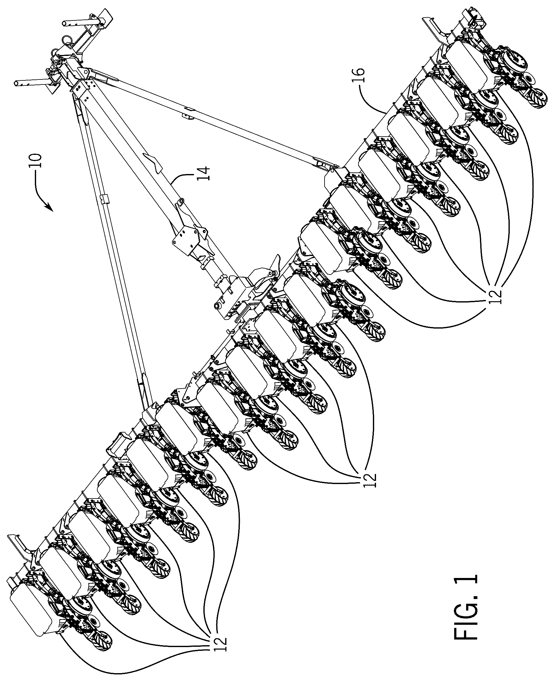 Patent US12317766 — Central press wheel inflation system — Figure 1