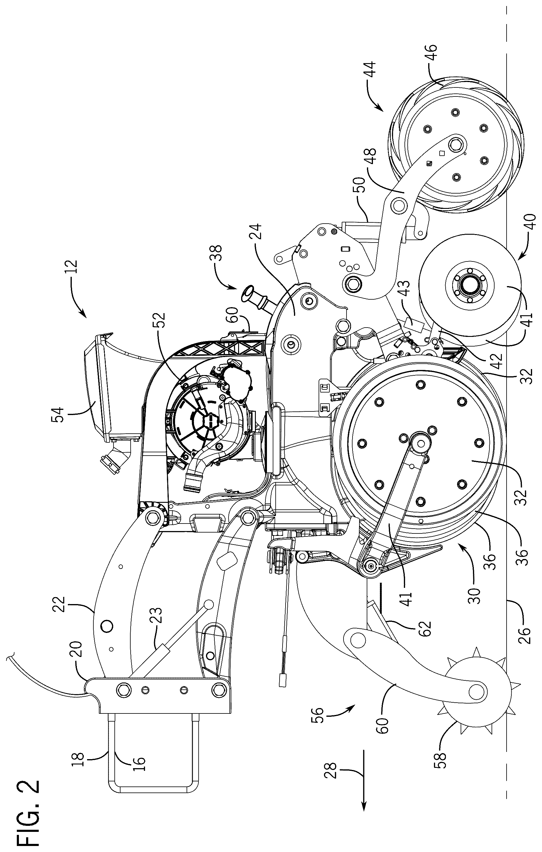 Patent US12317766 Figure 2 – Central press wheel inflation system